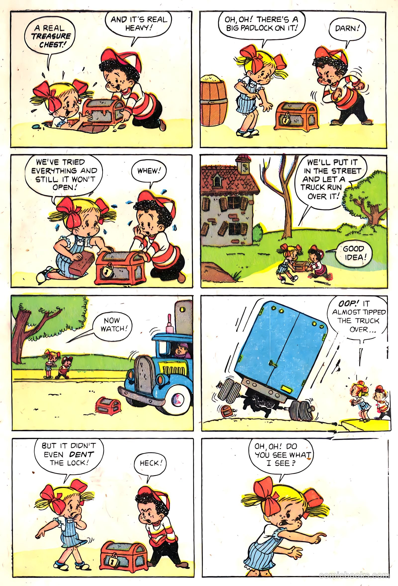 Little Eva #1 — page 32 of 36