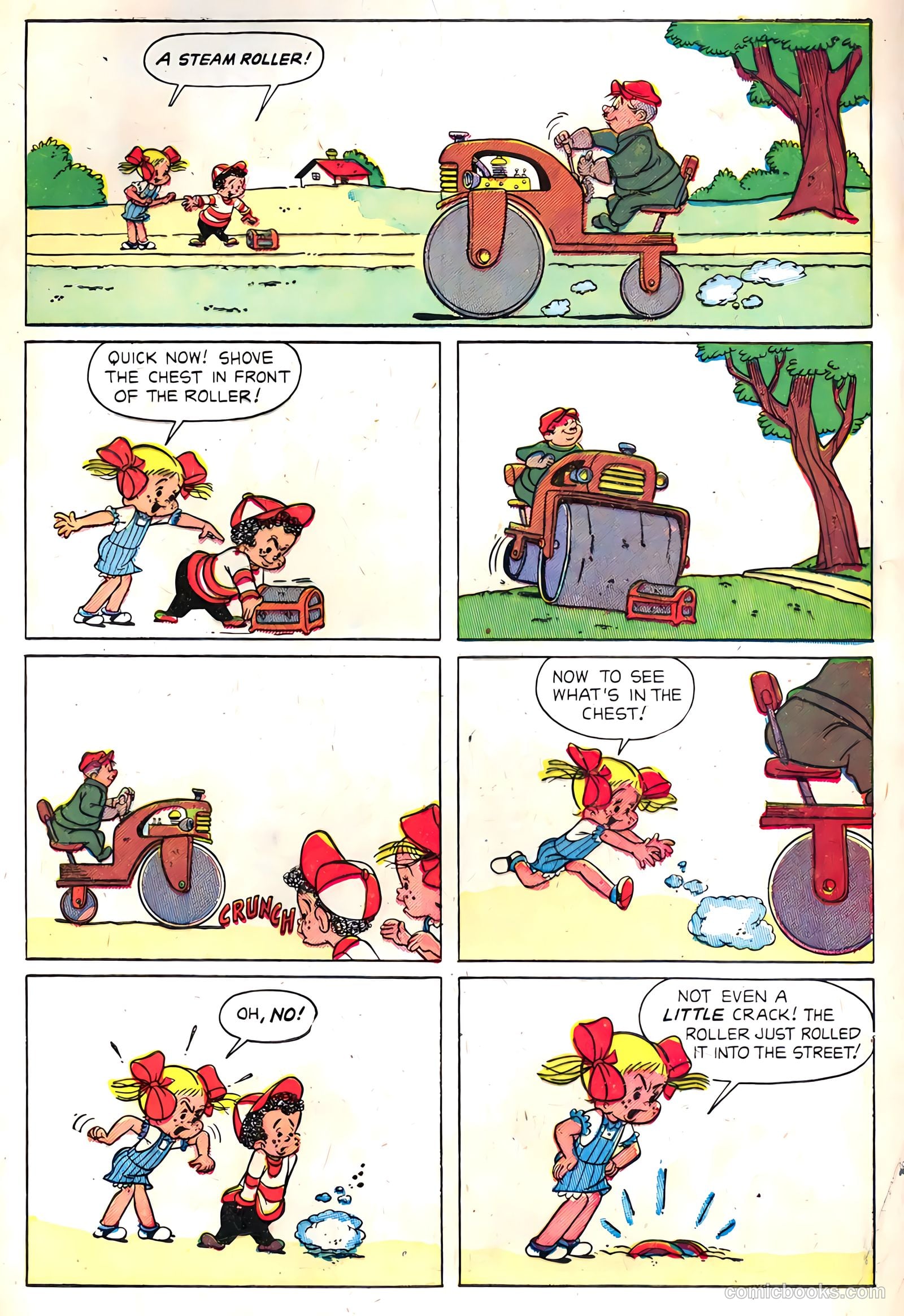 Little Eva #1 — page 33 of 36