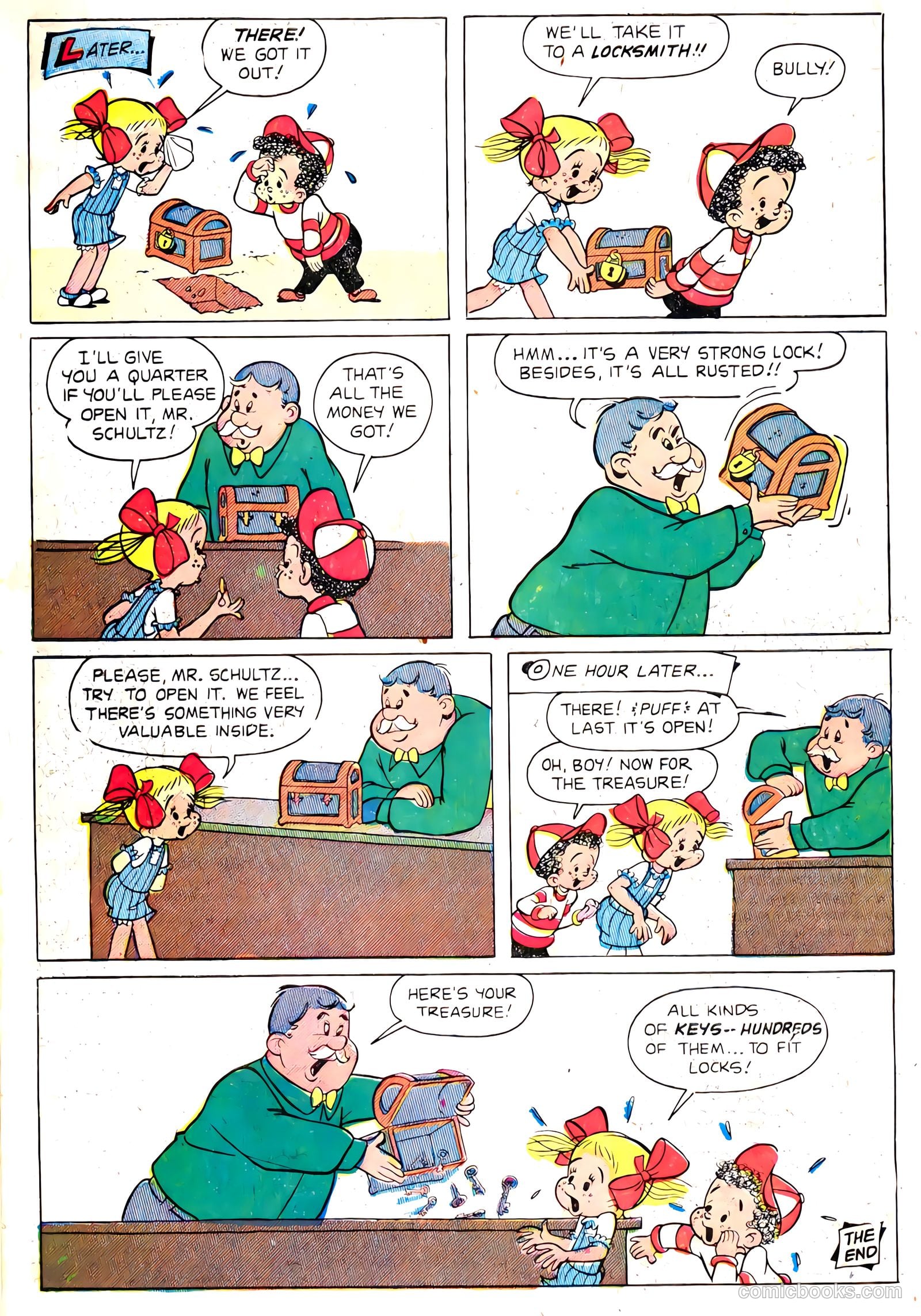 Little Eva #1 — page 34 of 36