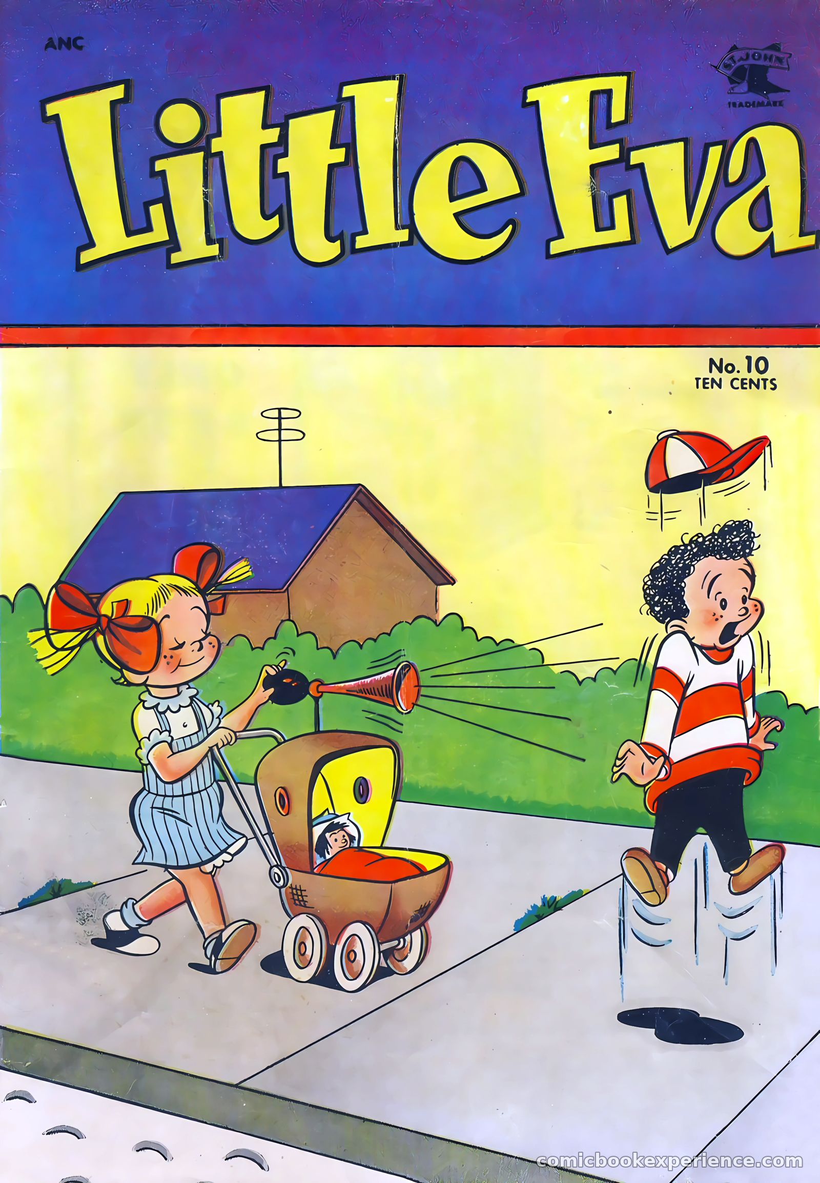 Little Eva #10 — page 1 of 36