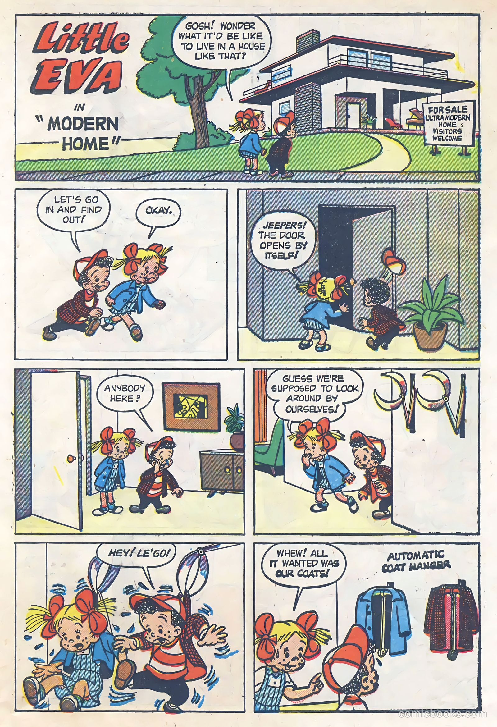 Little Eva #10 — page 3 of 36