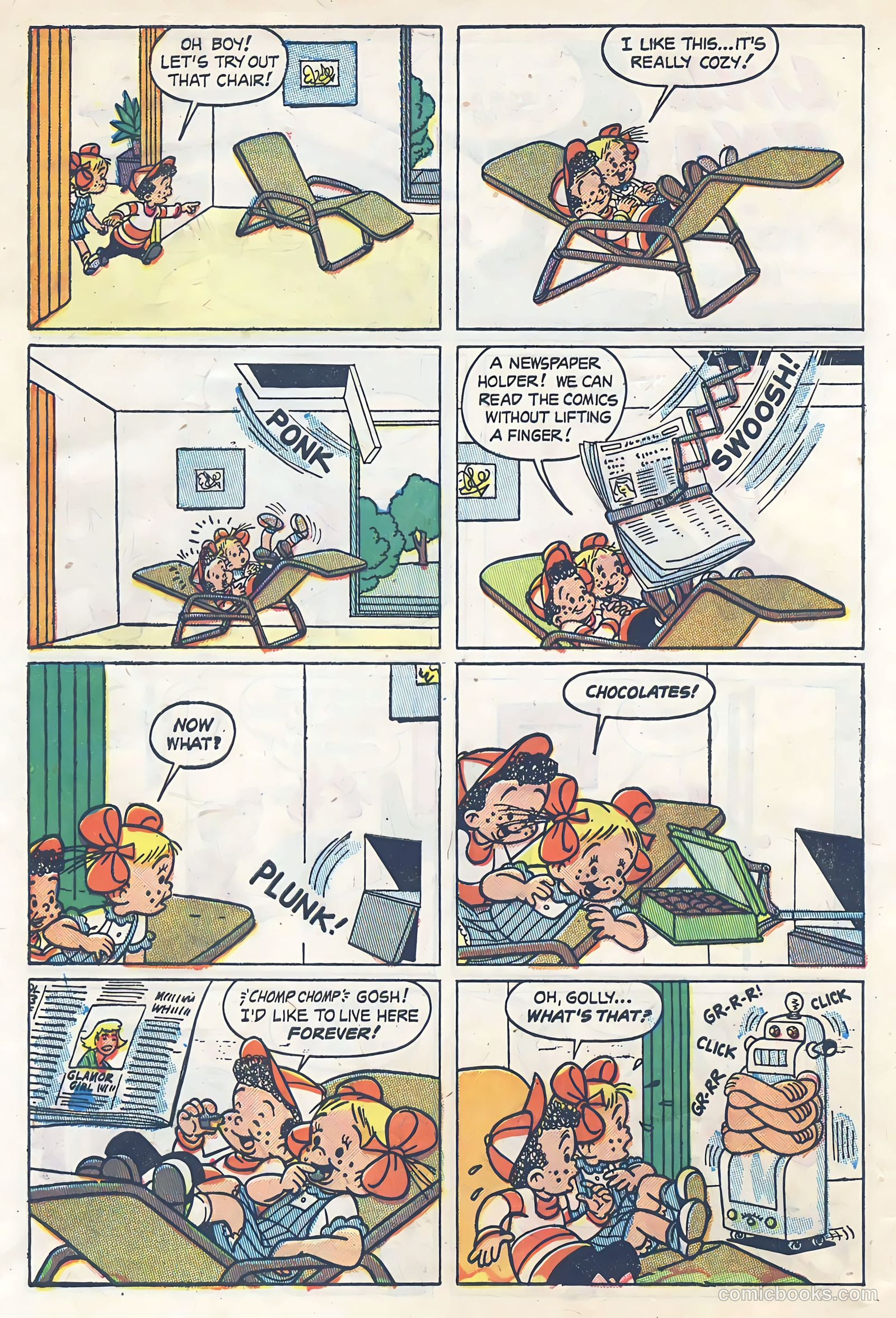 Little Eva #10 — page 4 of 36