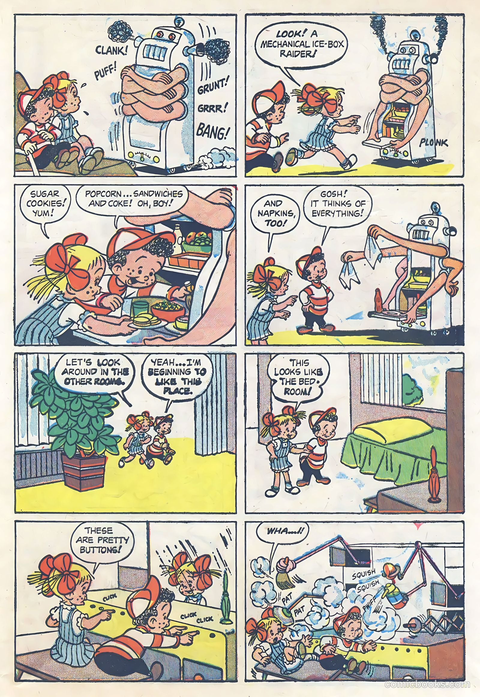 Little Eva #10 — page 5 of 36