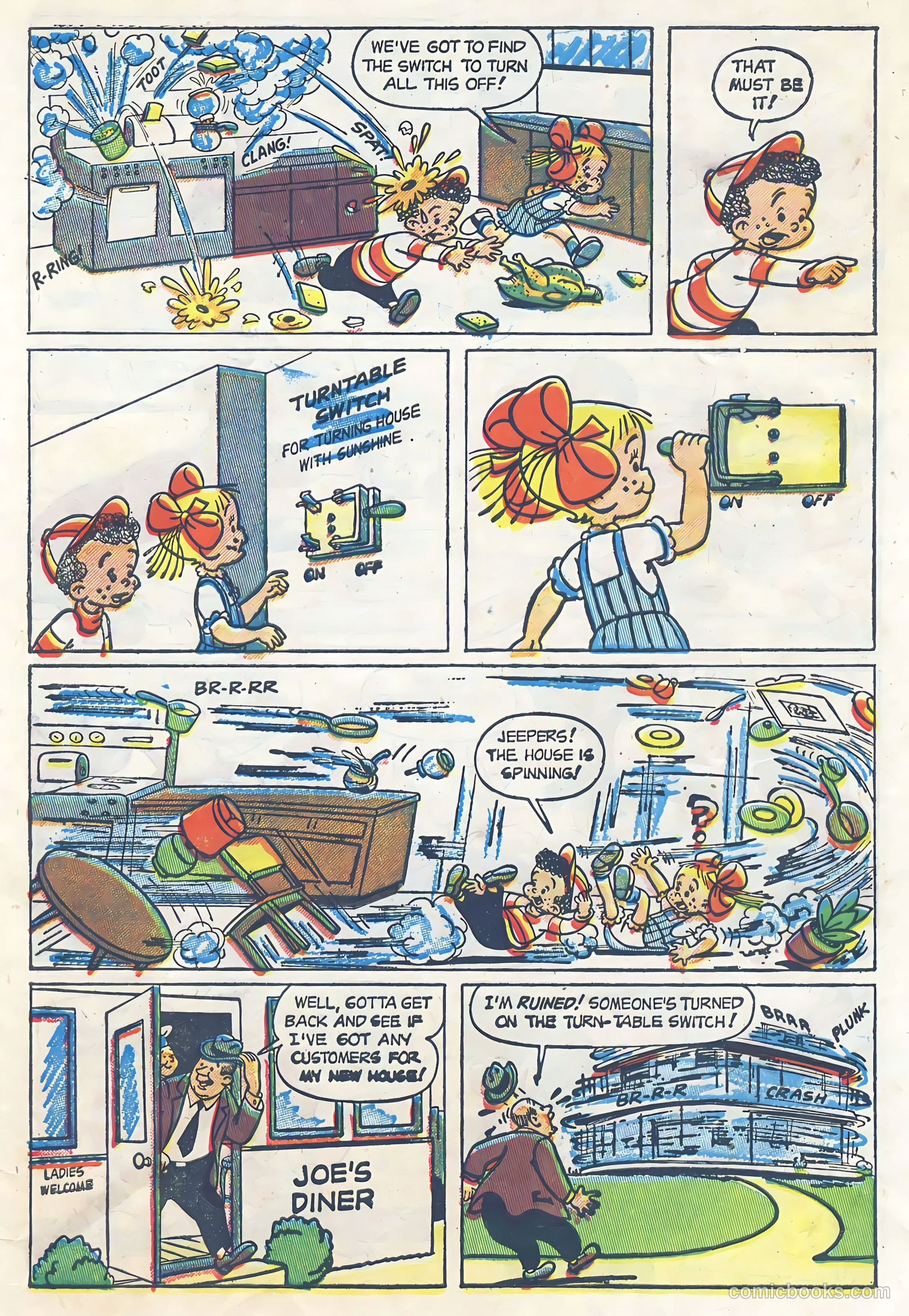Little Eva #10 — page 7 of 36