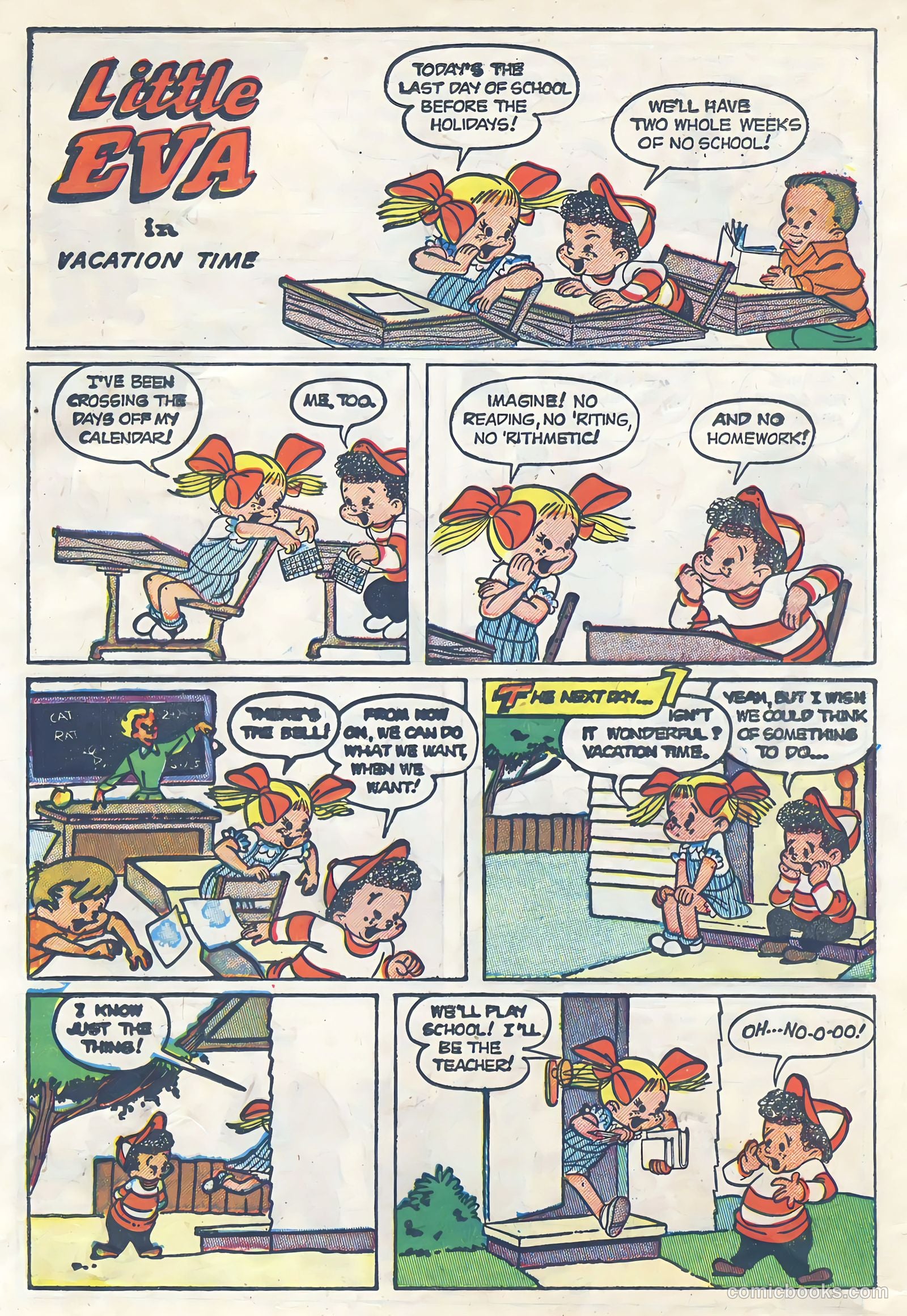 Little Eva #10 — page 14 of 36
