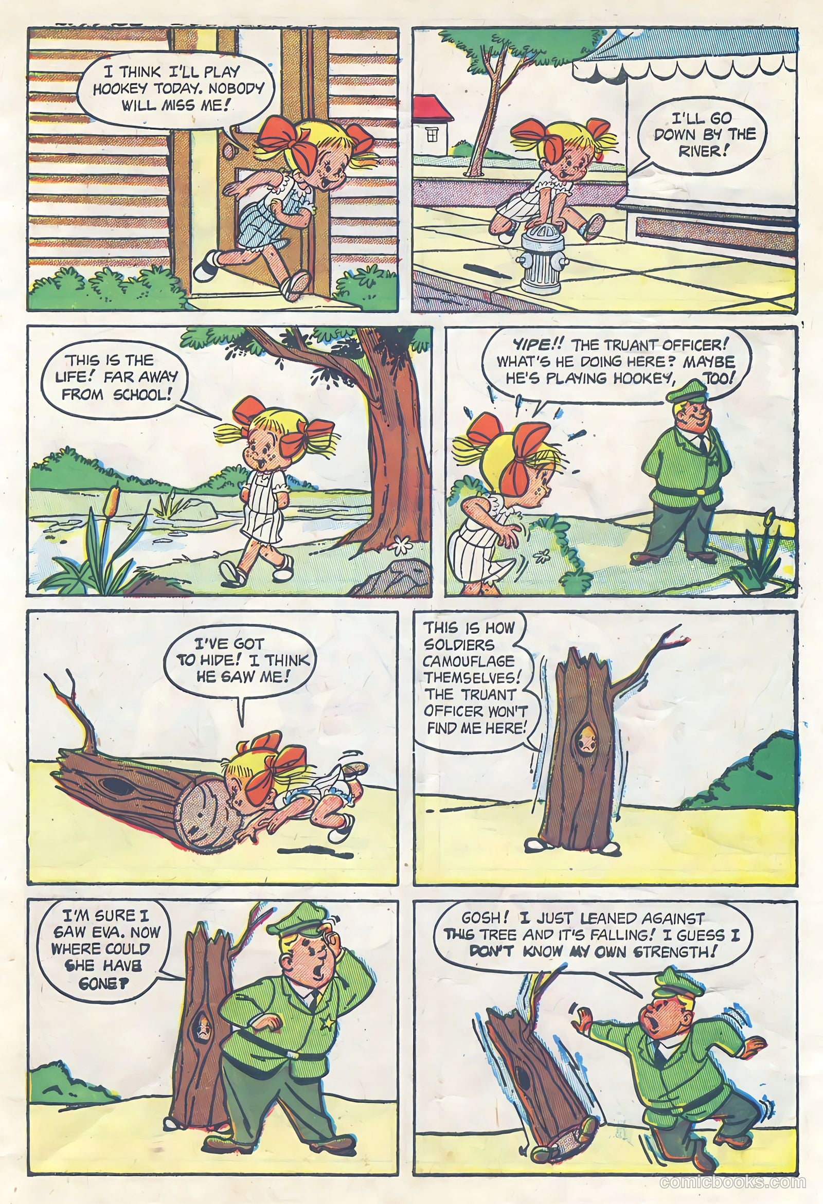Little Eva #10 — page 31 of 36