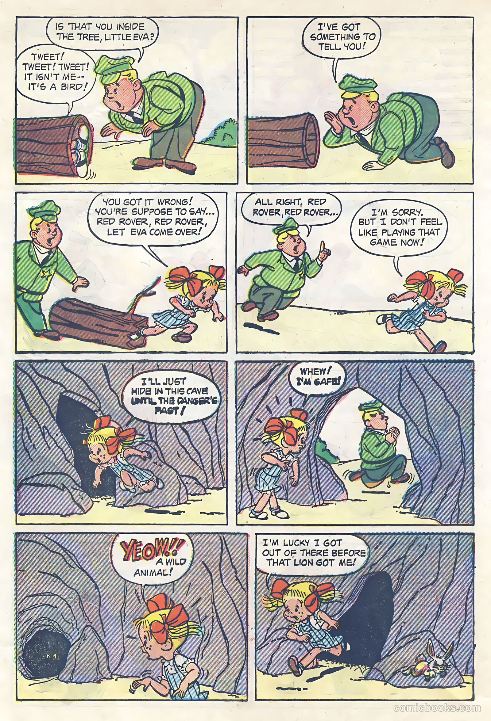 Little Eva #10 — page 32 of 36