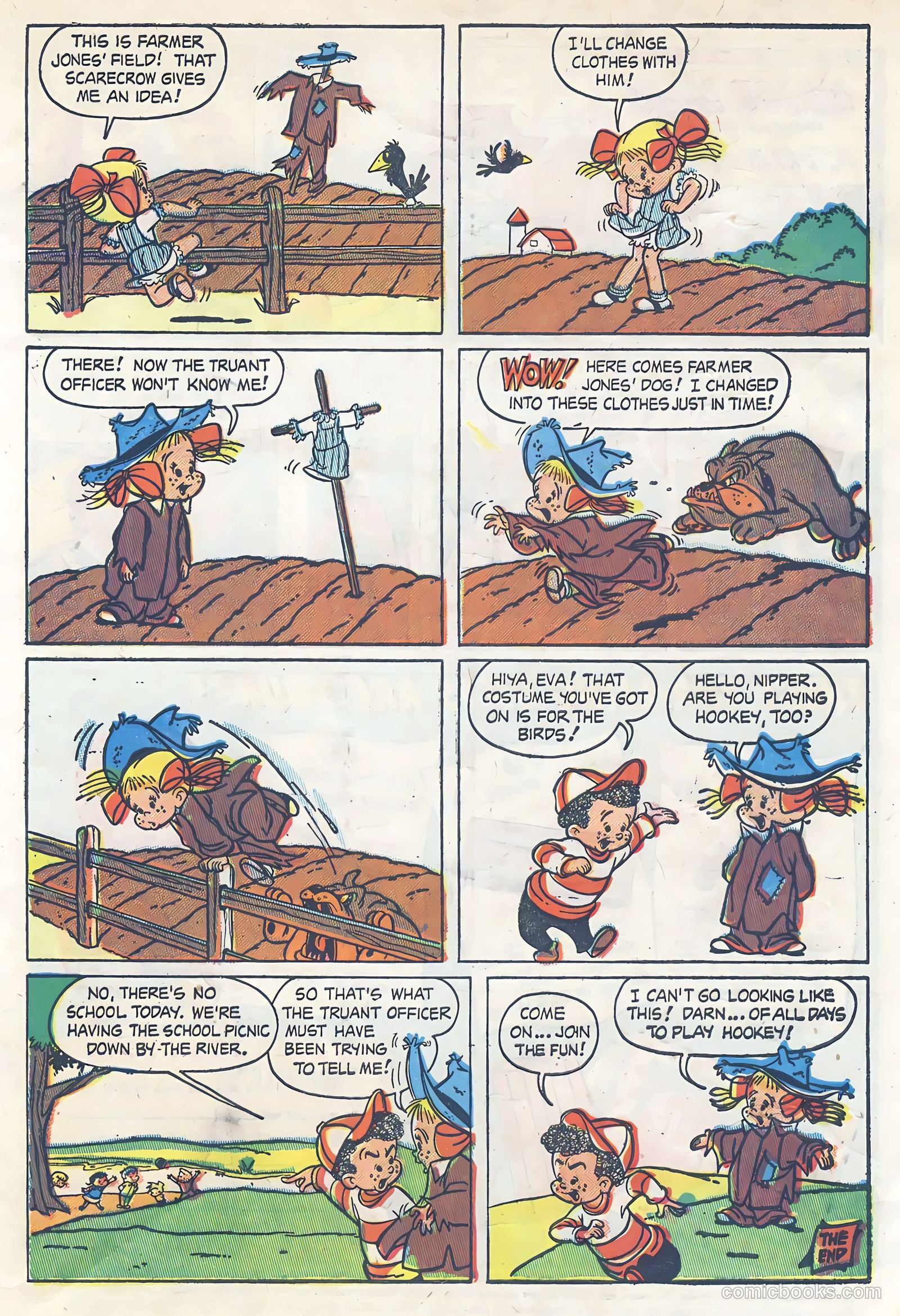 Little Eva #10 — page 33 of 36