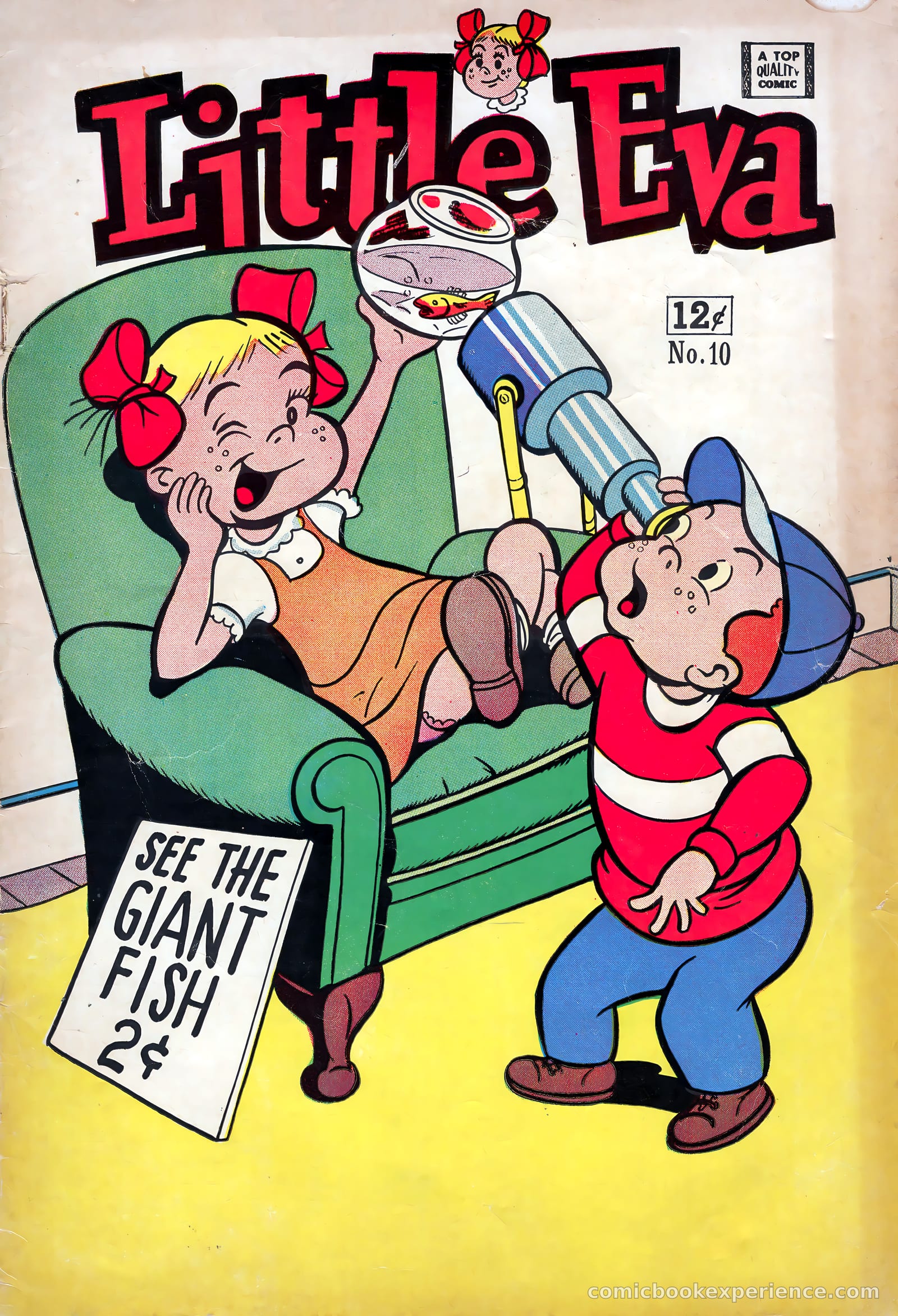 Little Eva #10 — page 1 of 36