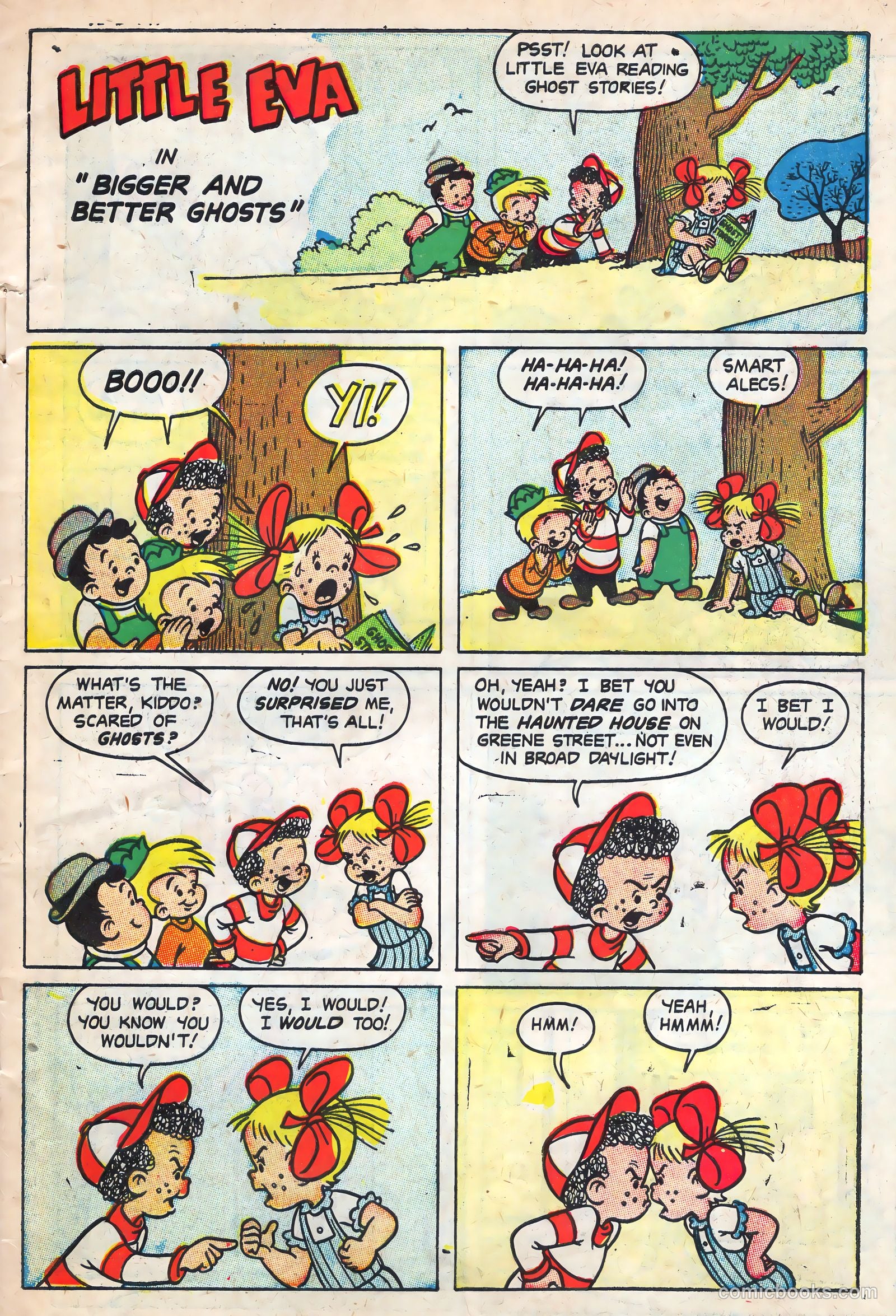 Little Eva #10 — page 3 of 36