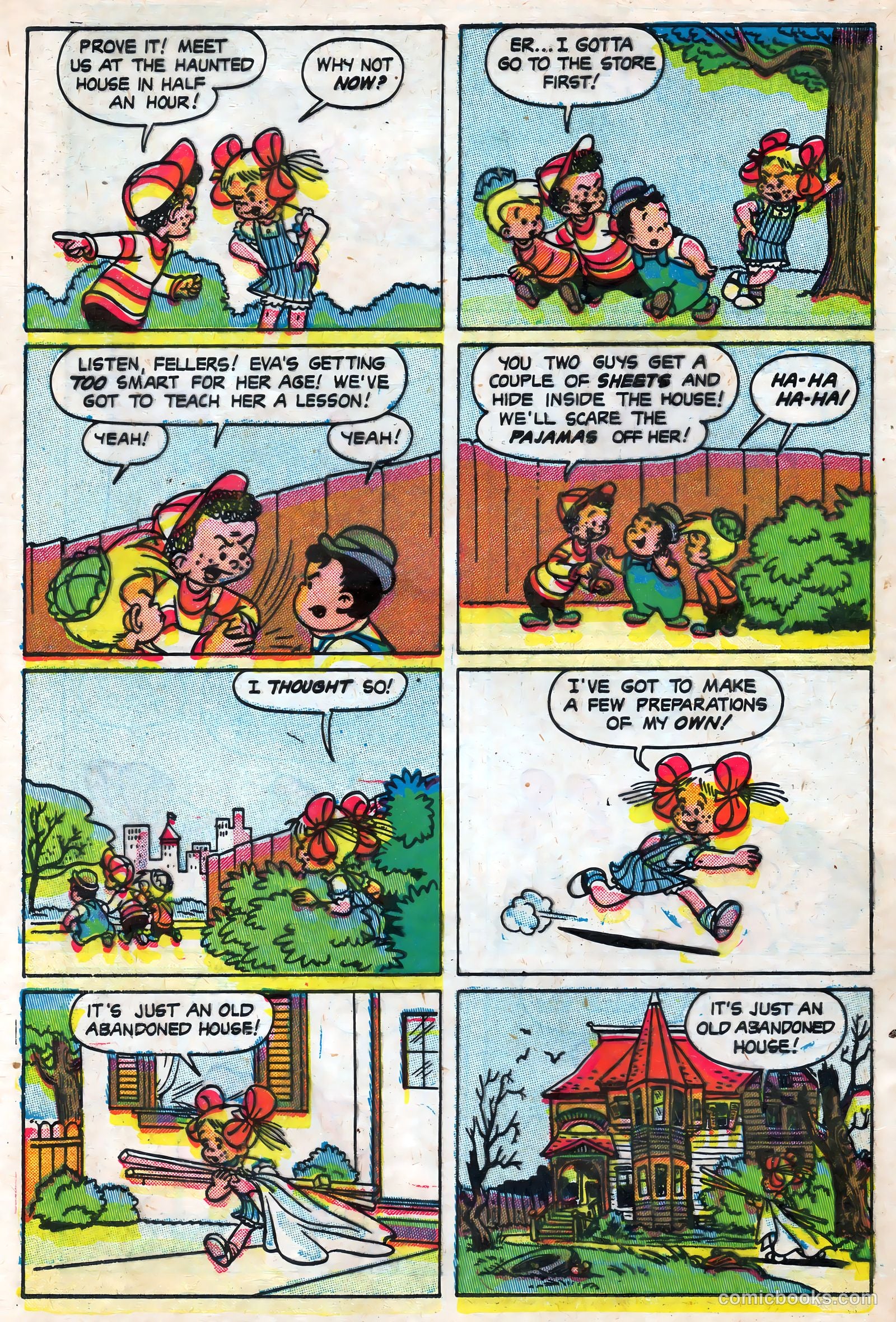 Little Eva #10 — page 4 of 36