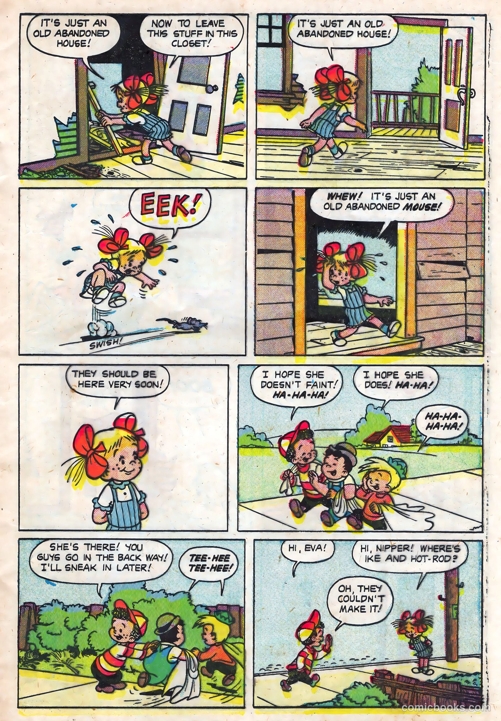 Little Eva #10 — page 5 of 36
