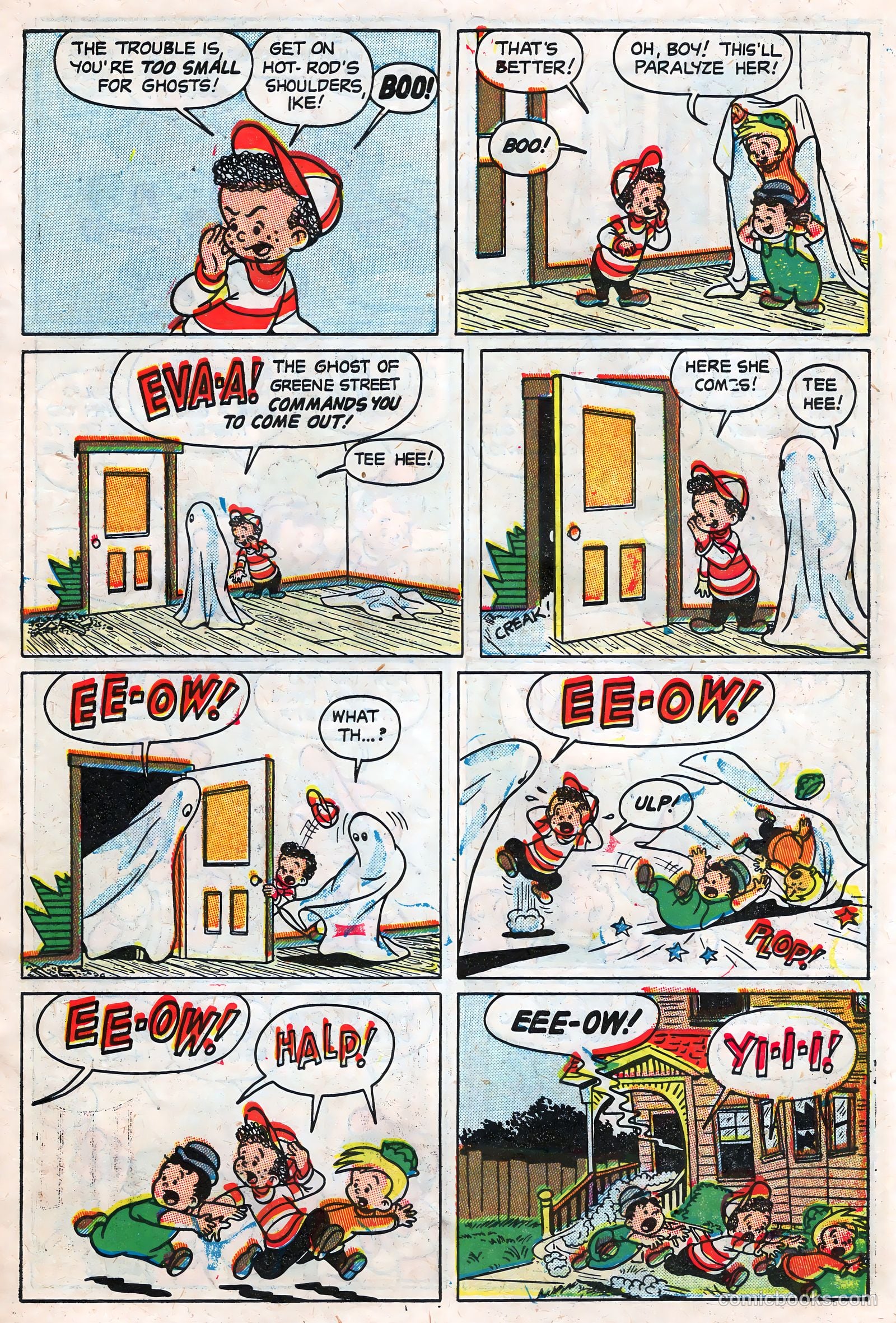 Little Eva #10 — page 7 of 36