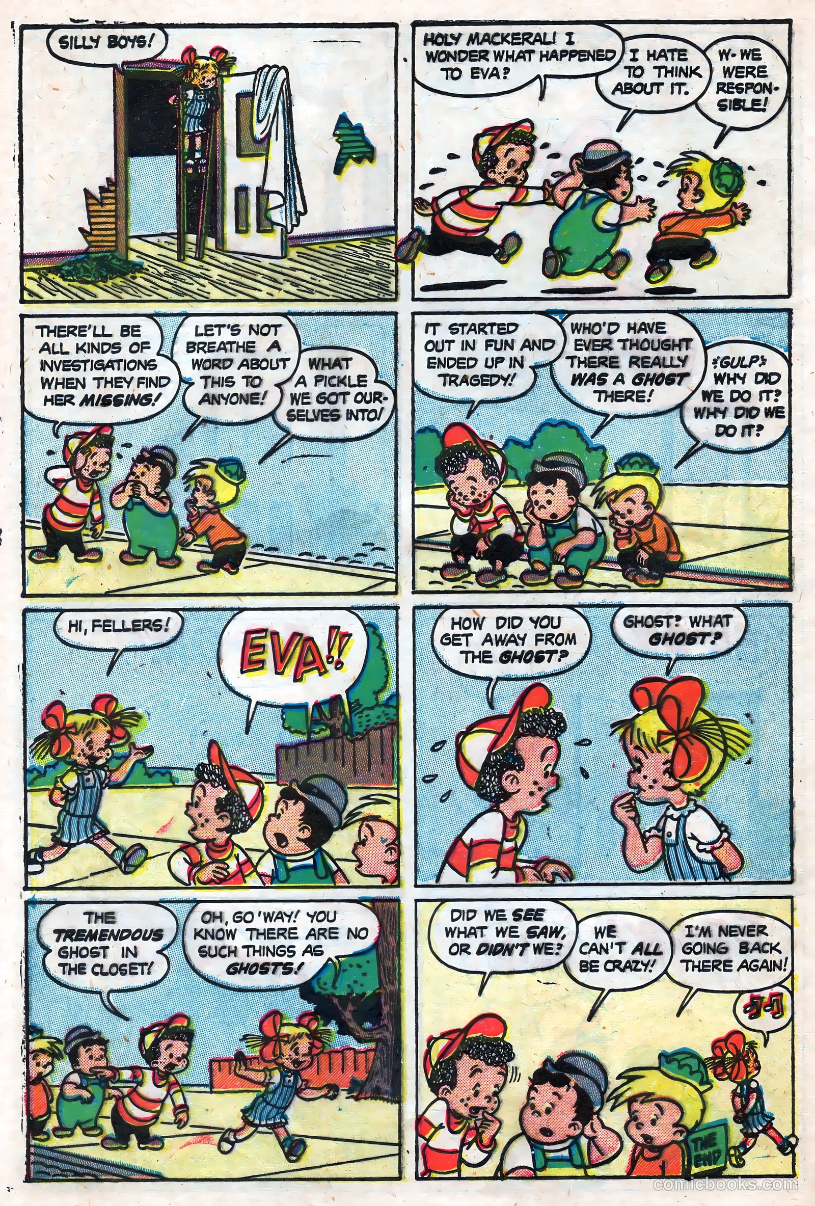 Little Eva #10 — page 8 of 36