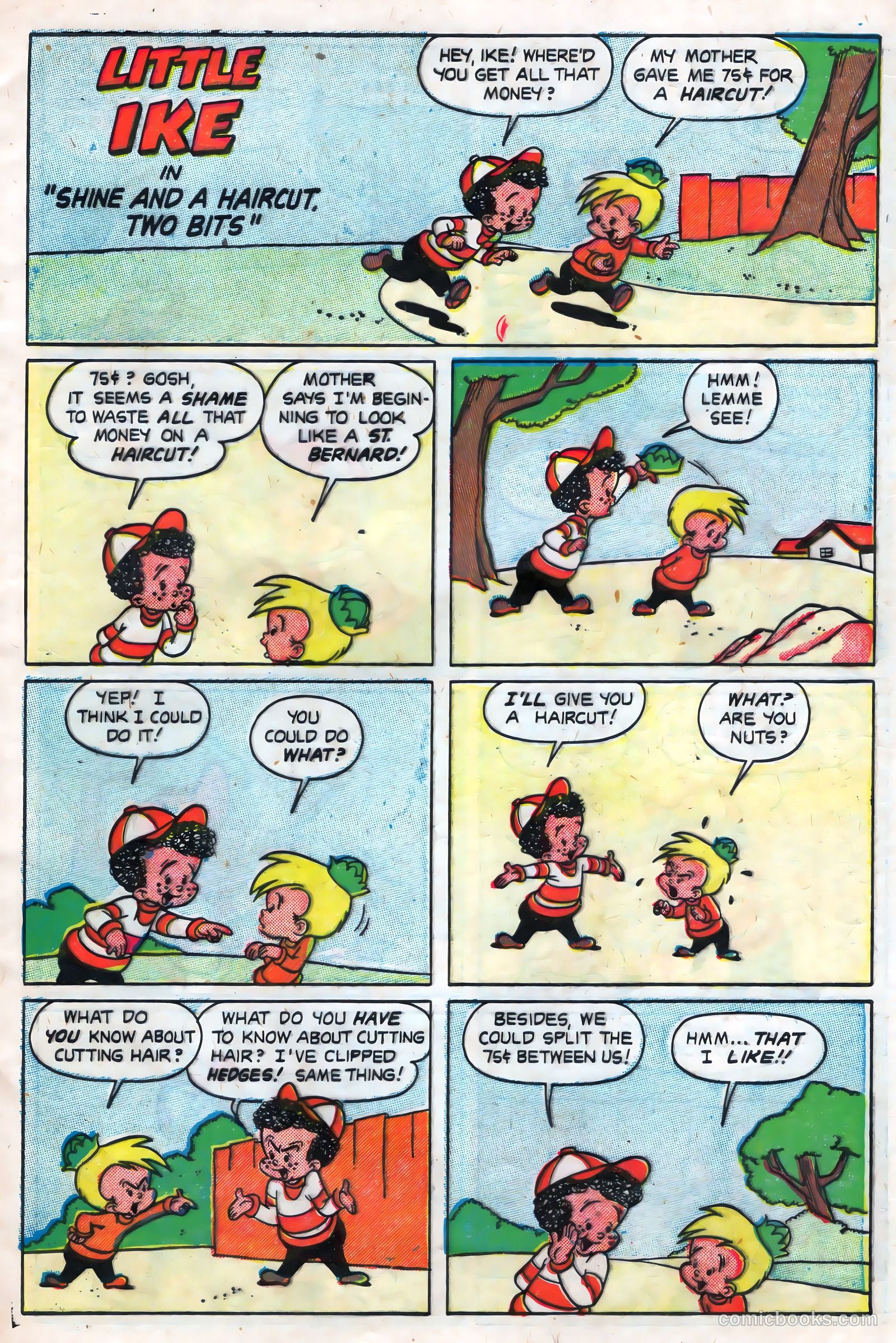 Little Eva #10 — page 9 of 36