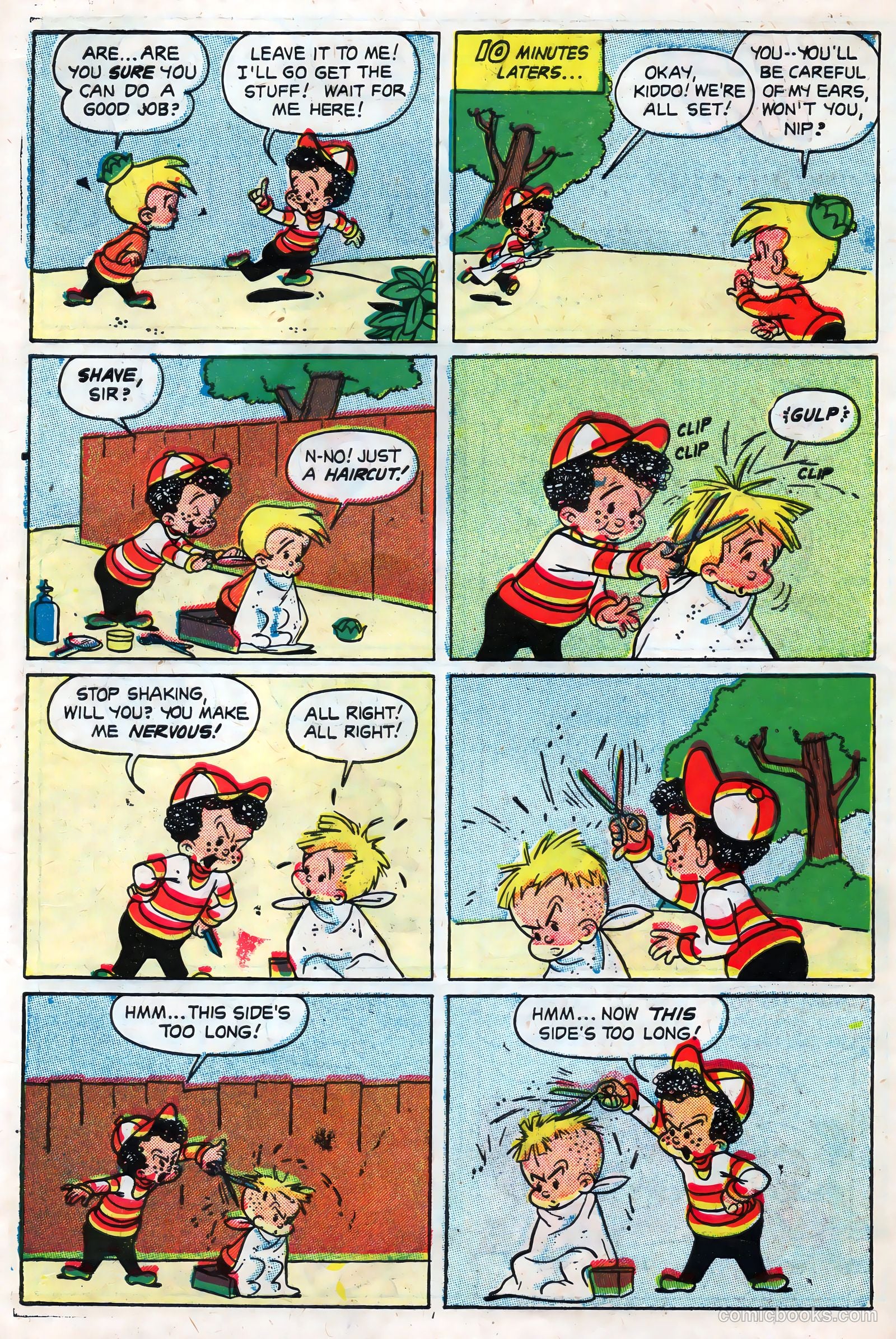 Little Eva #10 — page 10 of 36