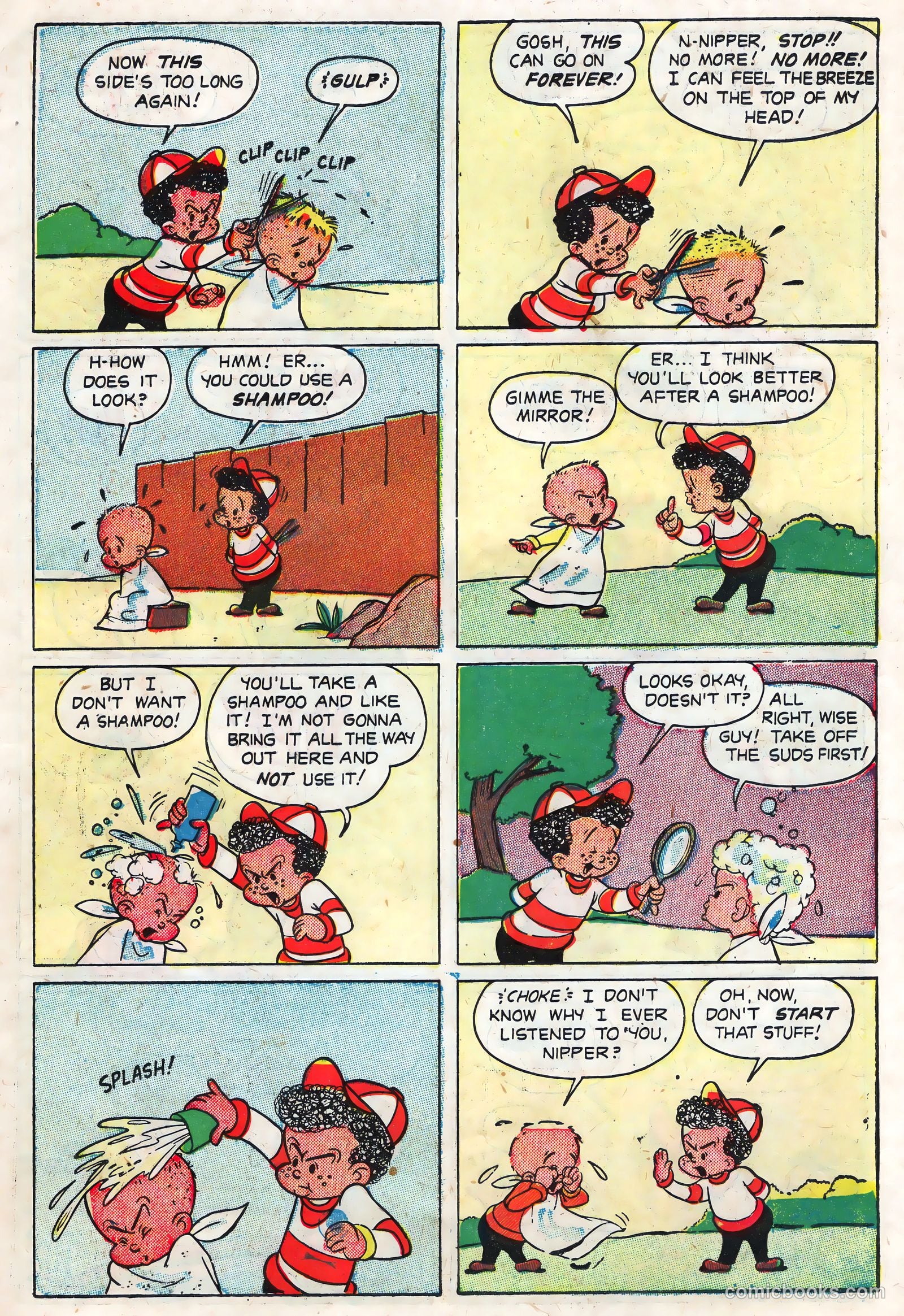 Little Eva #10 — page 11 of 36