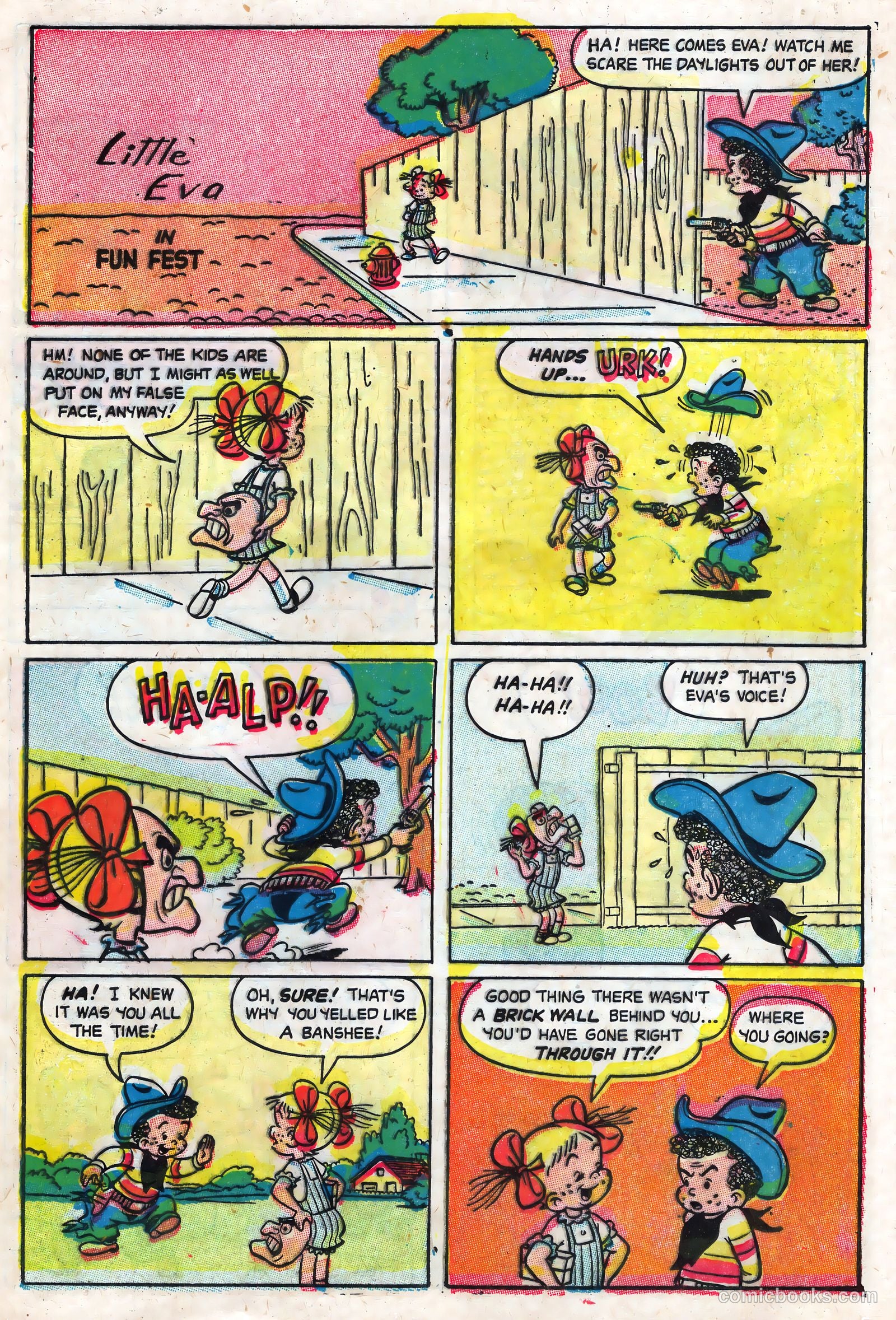 Little Eva #10 — page 13 of 36