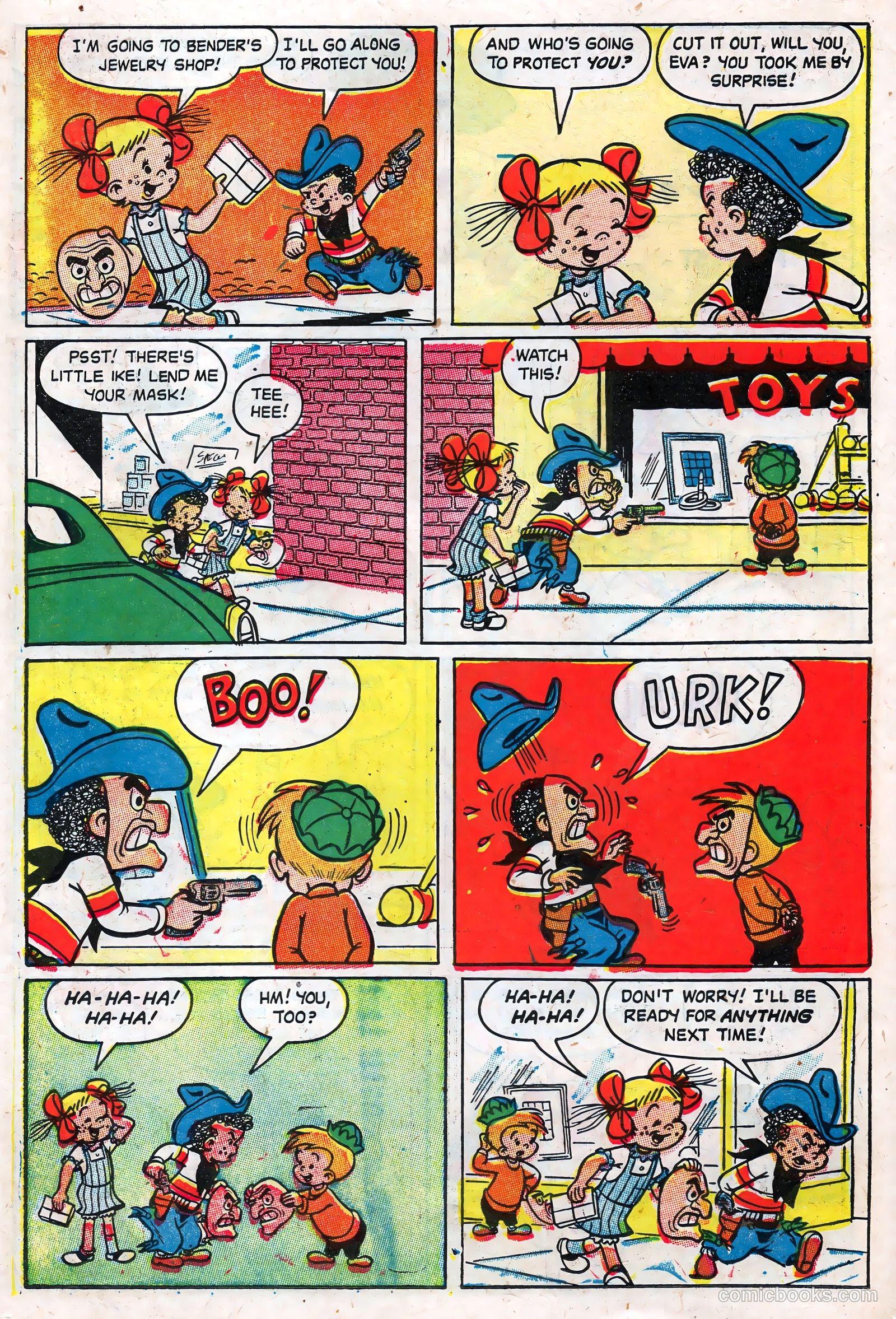 Little Eva #10 — page 14 of 36