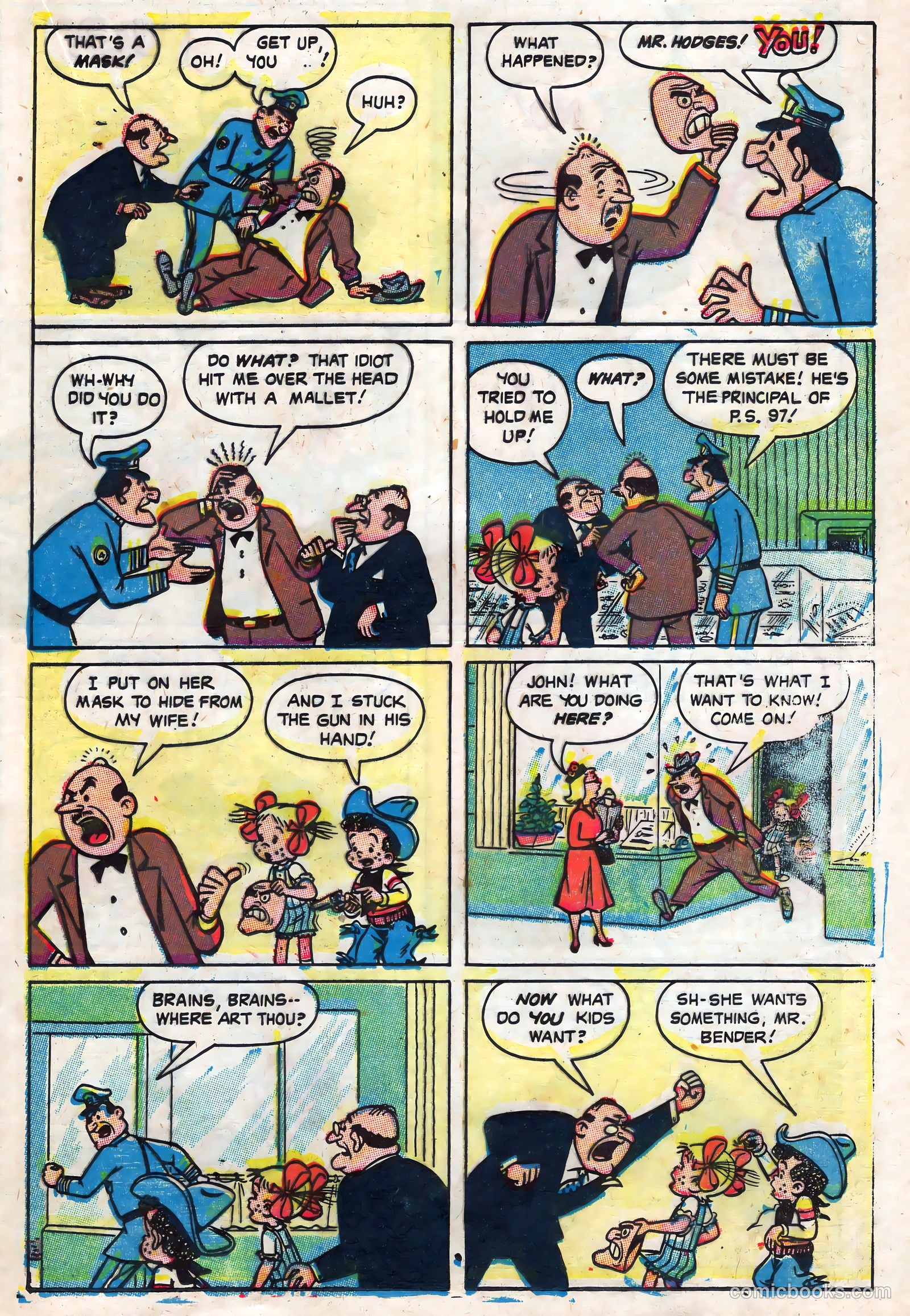 Little Eva #10 — page 17 of 36