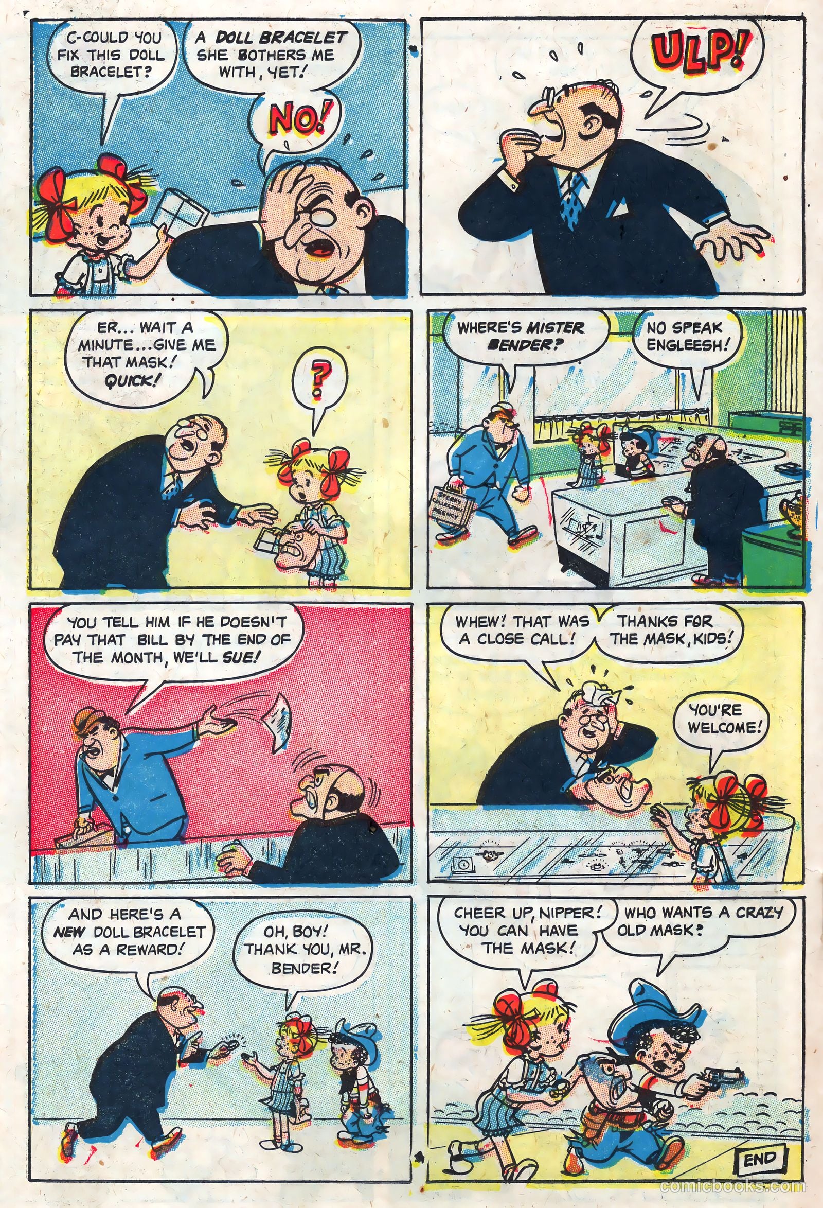 Little Eva #10 — page 18 of 36