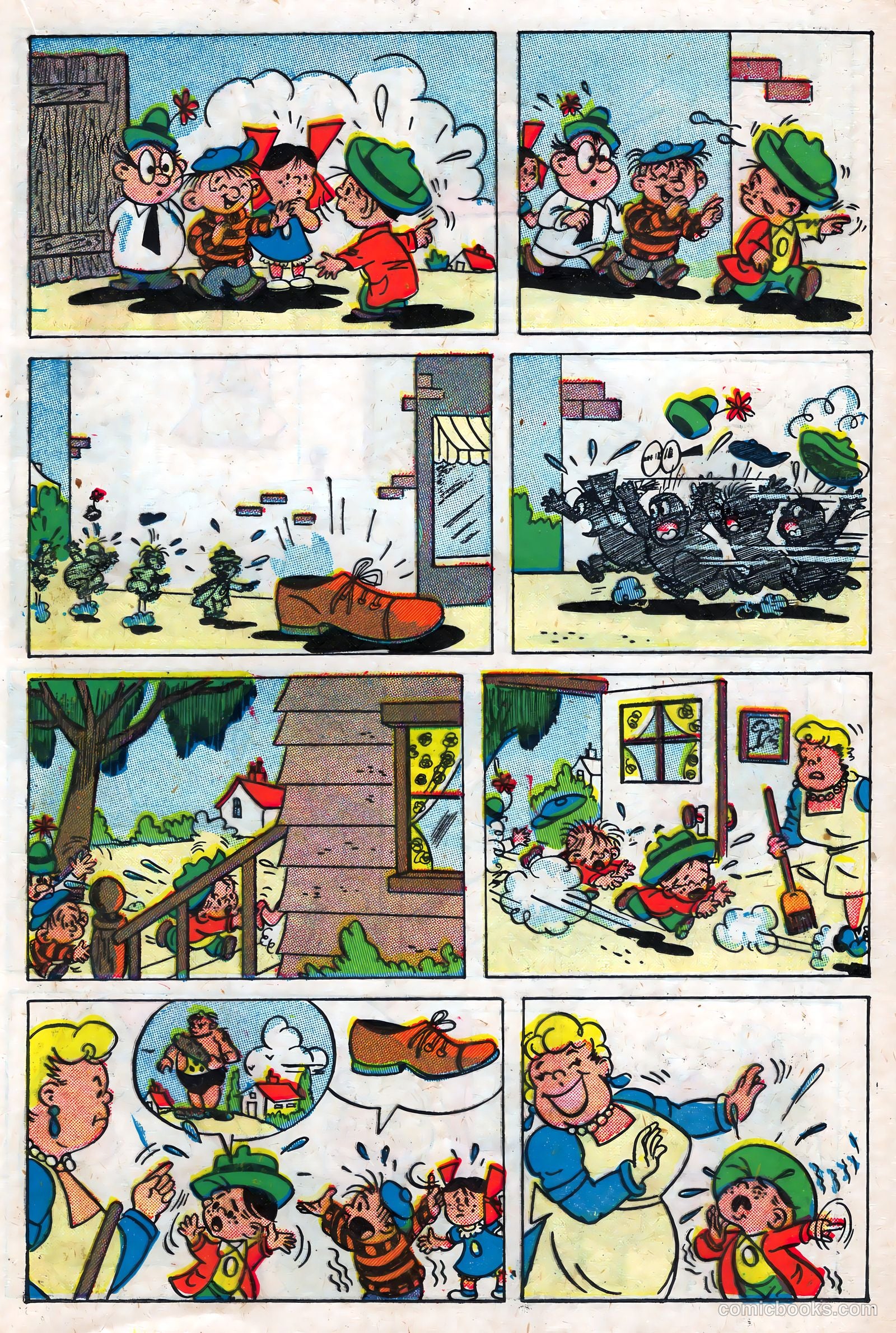 Little Eva #10 — page 21 of 36