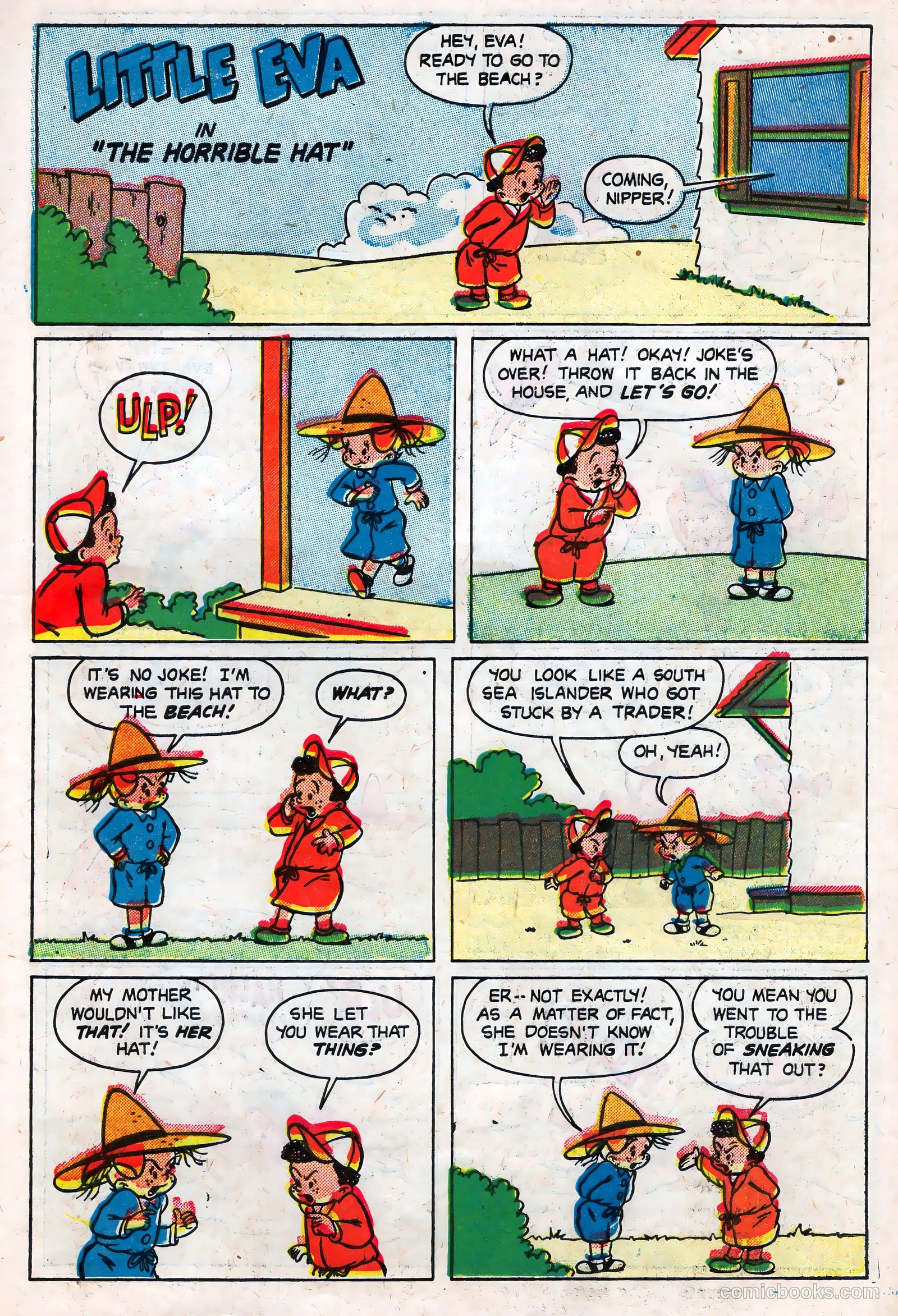 Little Eva #10 — page 27 of 36