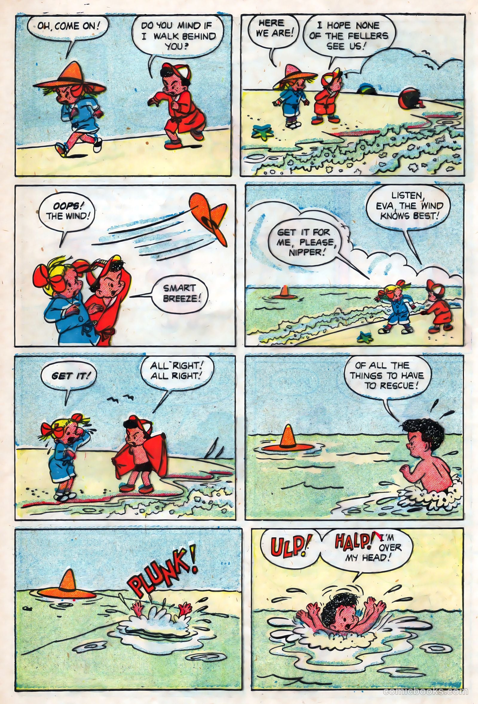 Little Eva #10 — page 28 of 36