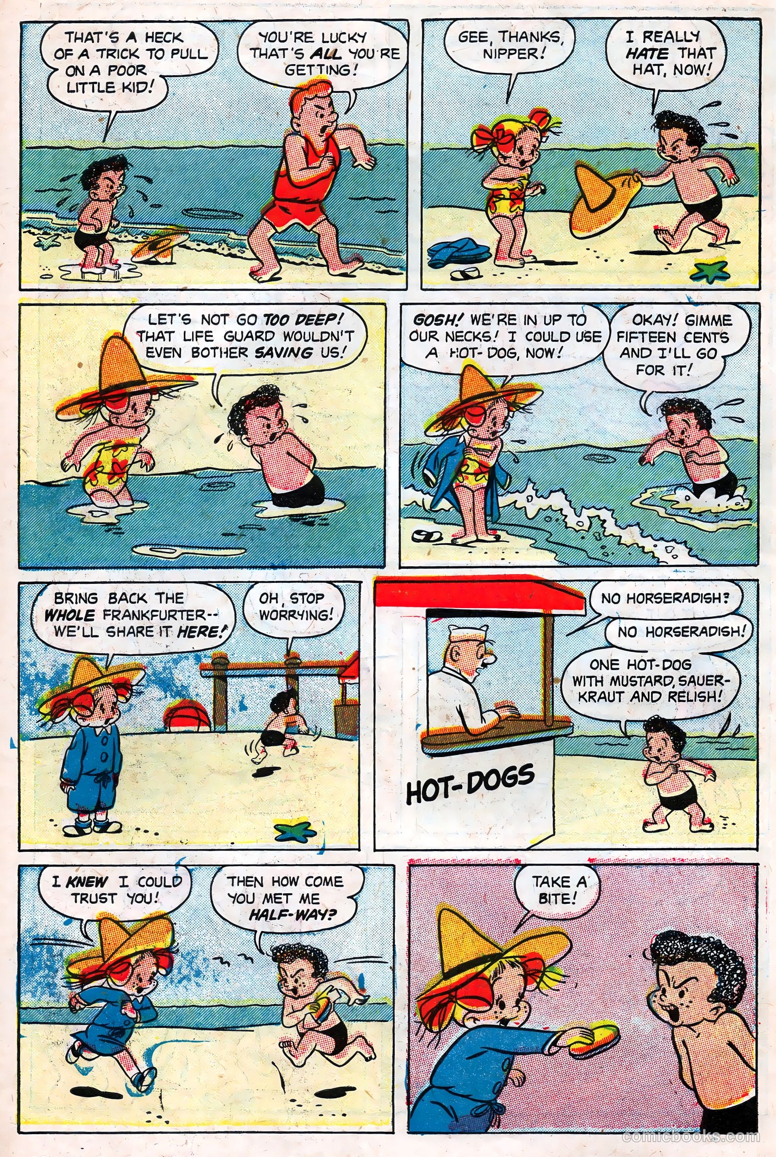 Little Eva #10 — page 30 of 36