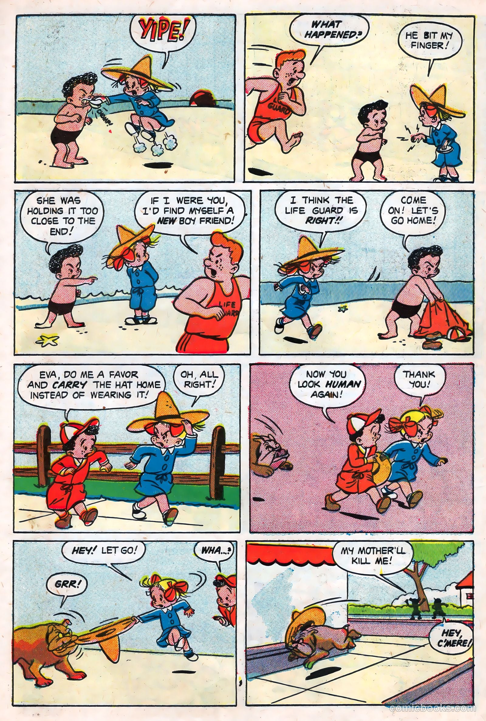 Little Eva #10 — page 31 of 36