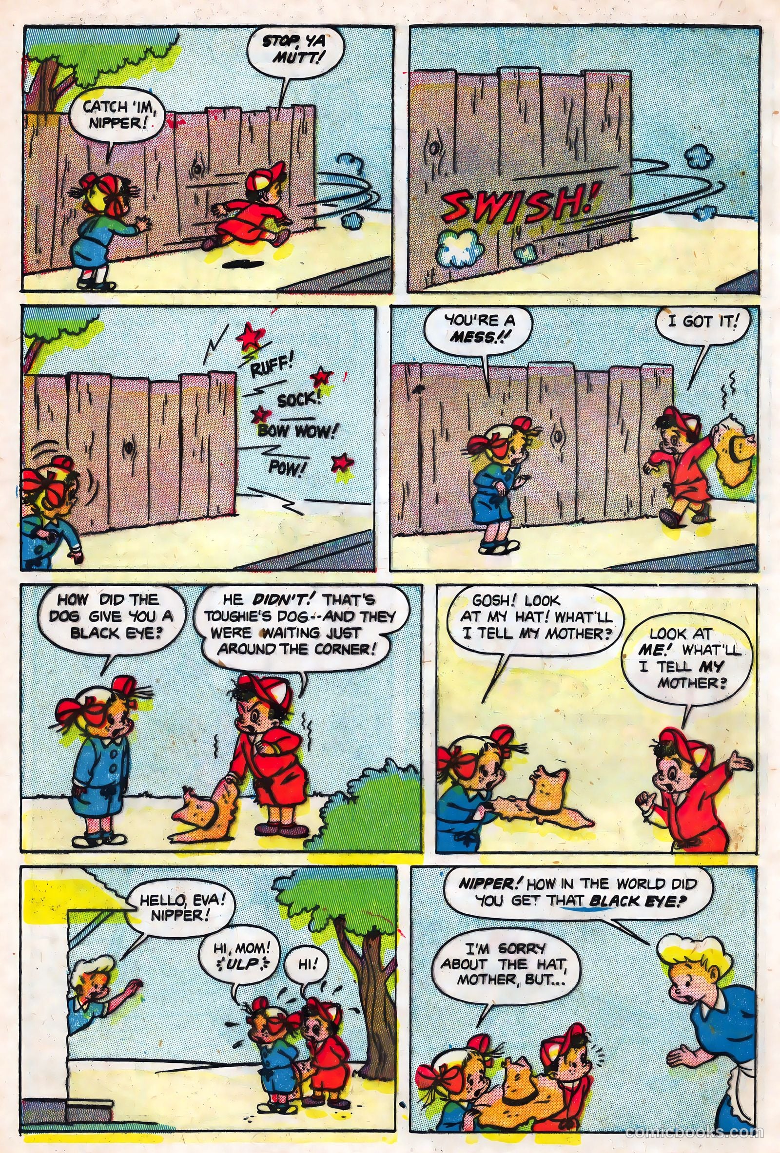 Little Eva #10 — page 32 of 36