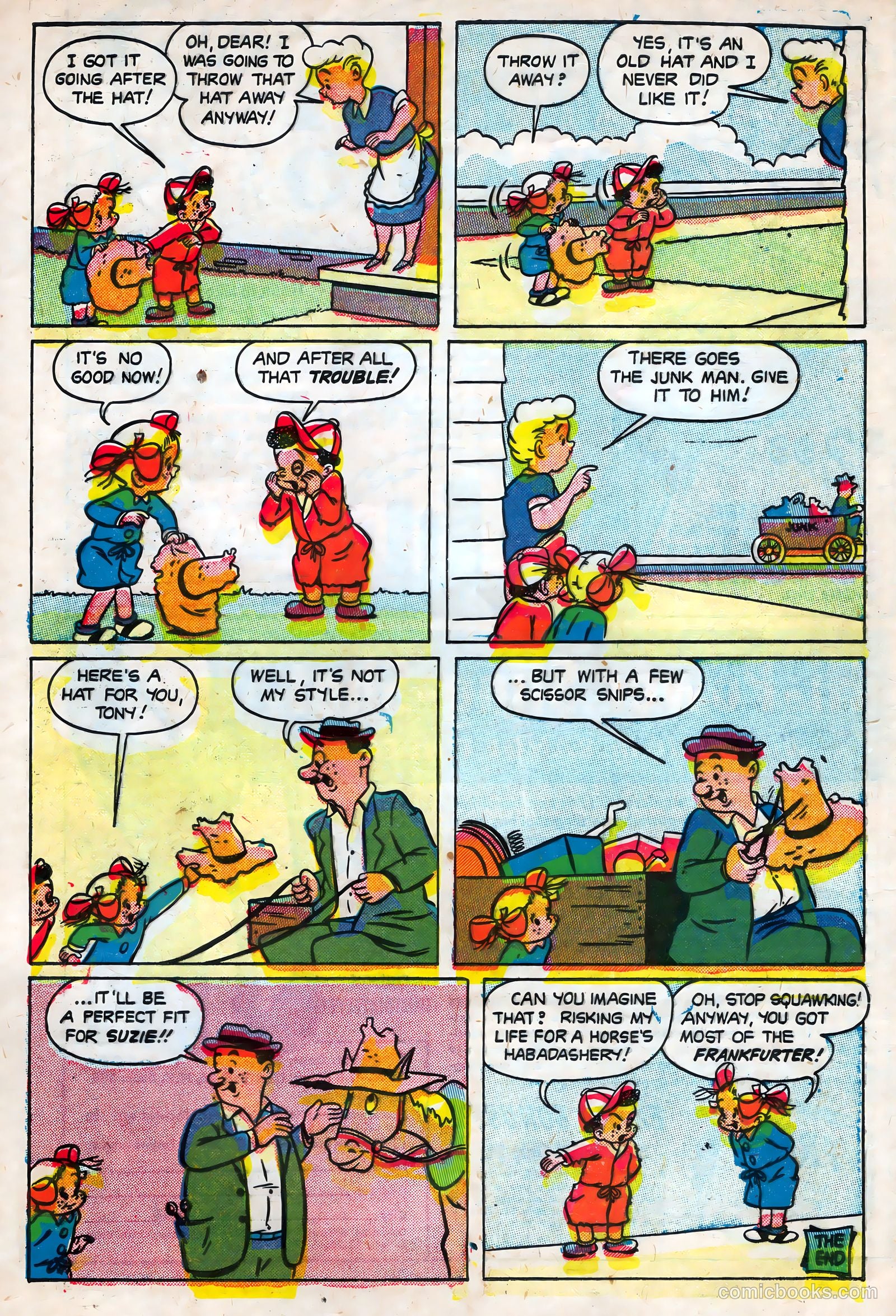 Little Eva #10 — page 33 of 36