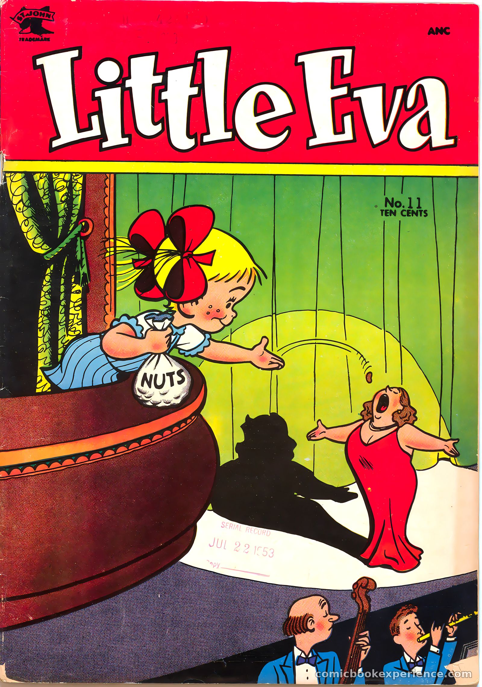 Little Eva #11 — page 1 of 36