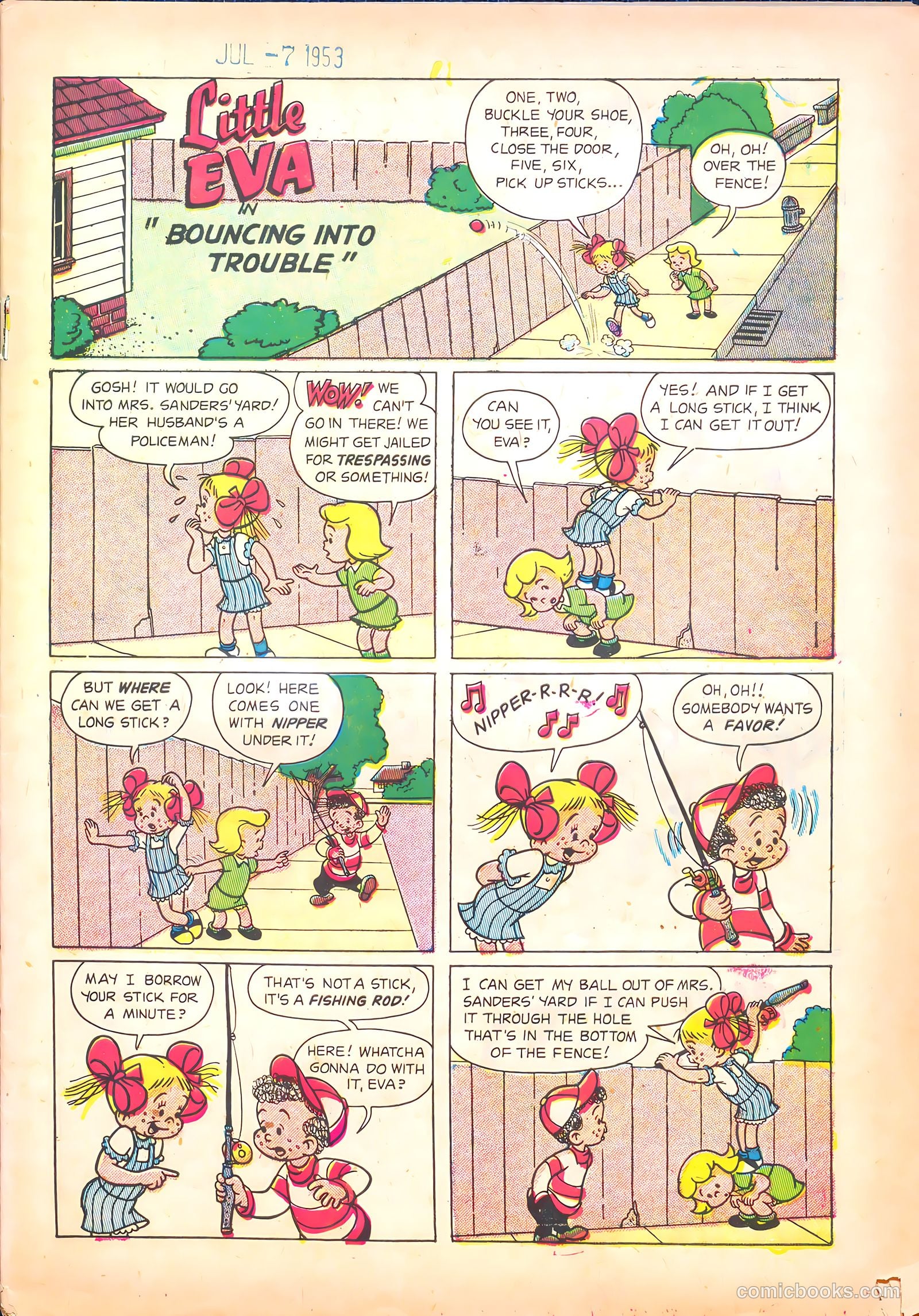 Little Eva #11 — page 3 of 36