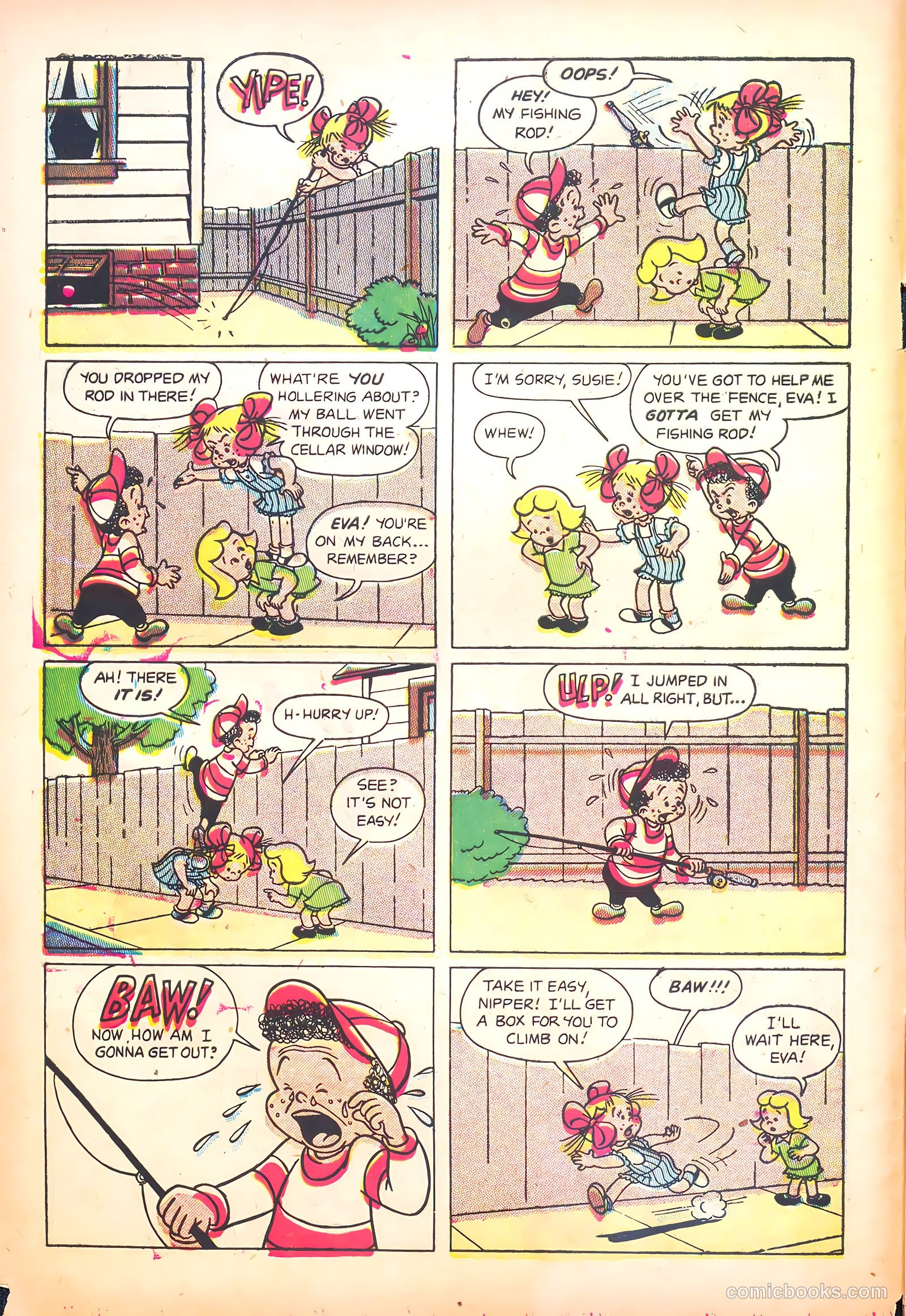 Little Eva #11 — page 4 of 36