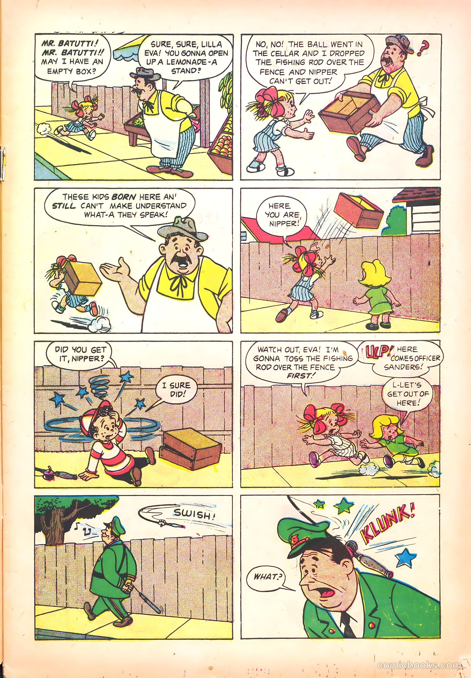 Little Eva #11 — page 5 of 36