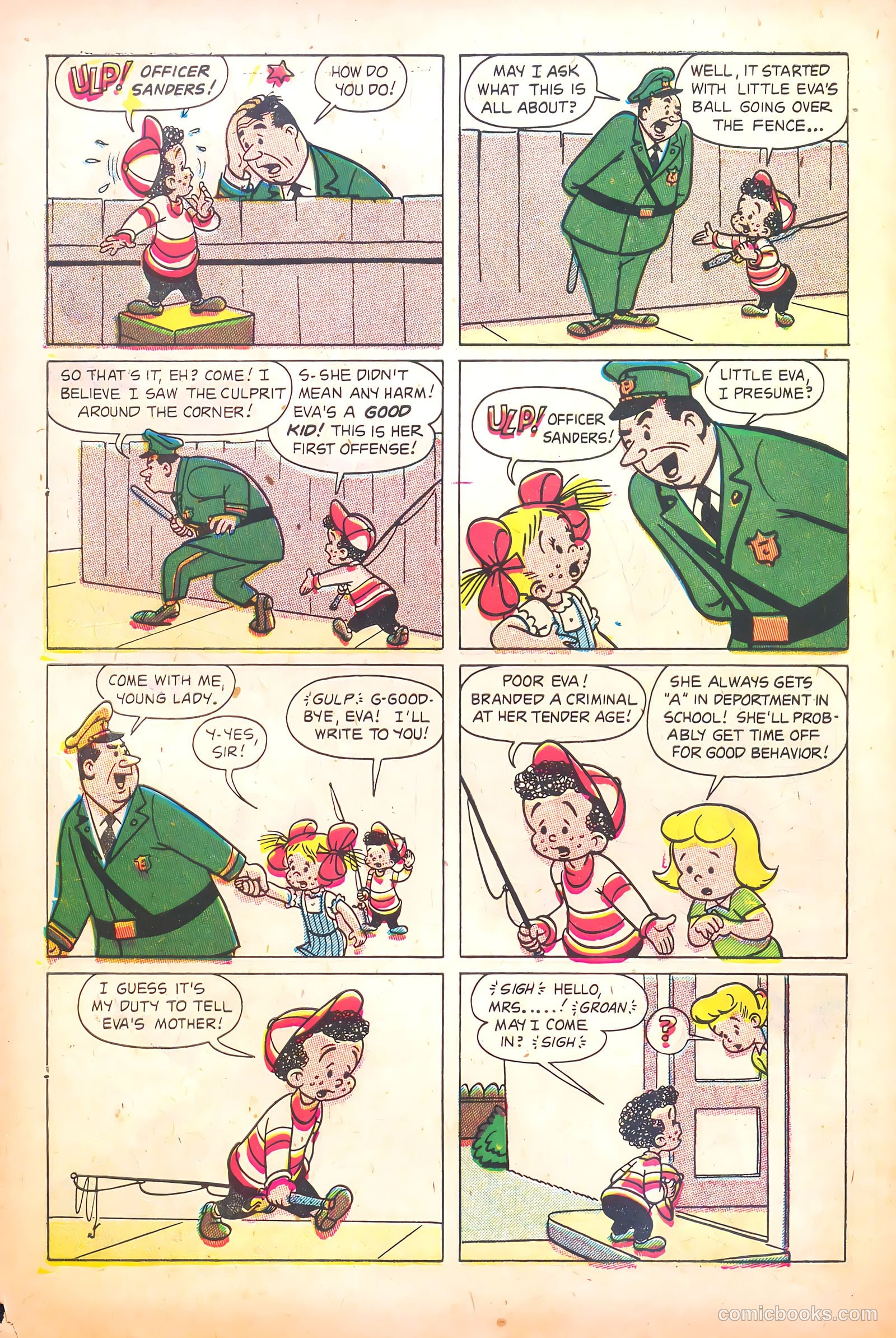 Little Eva #11 — page 6 of 36