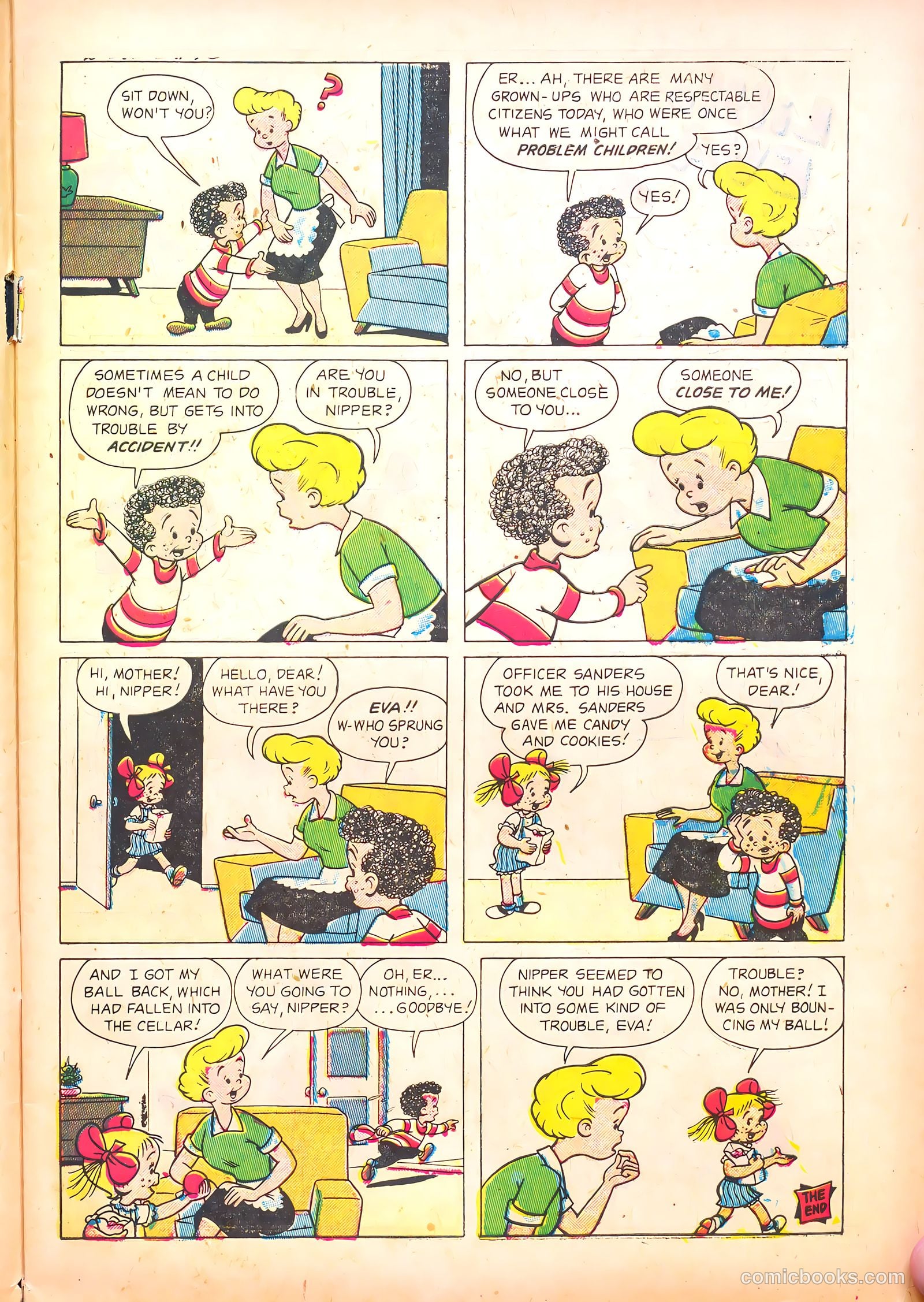 Little Eva #11 — page 7 of 36