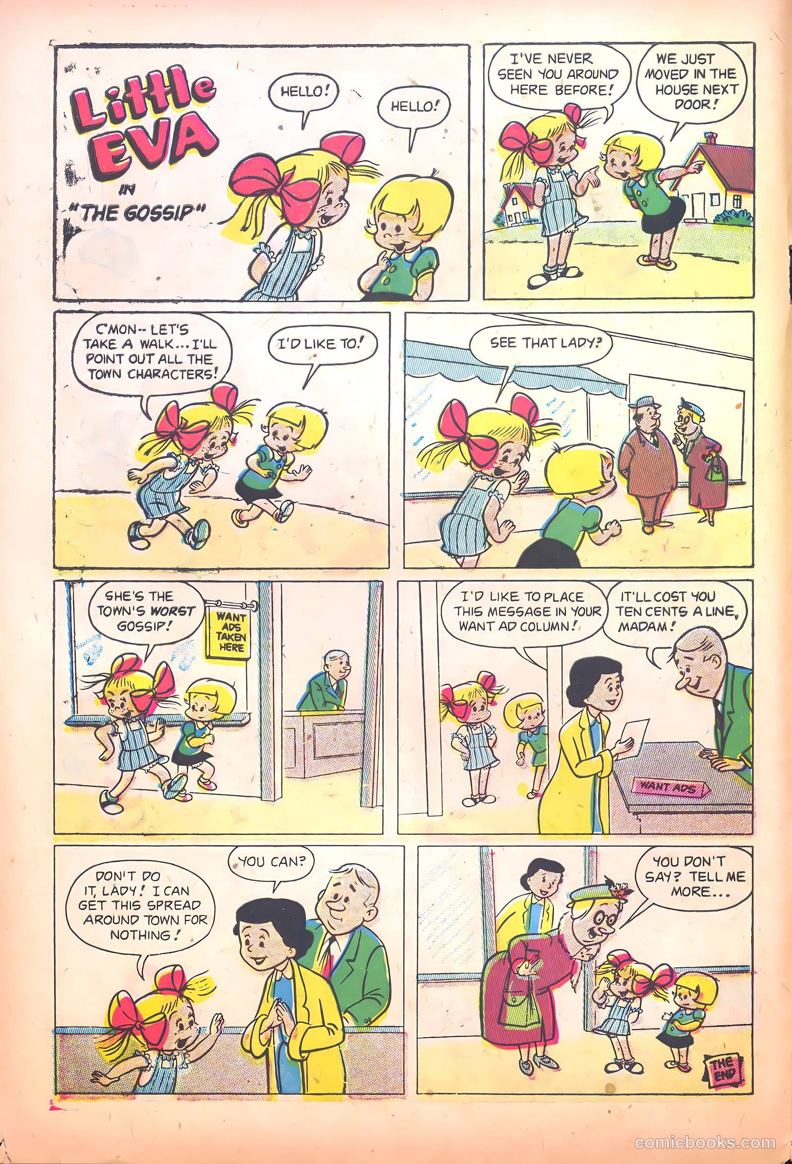 Little Eva #11 — page 8 of 36