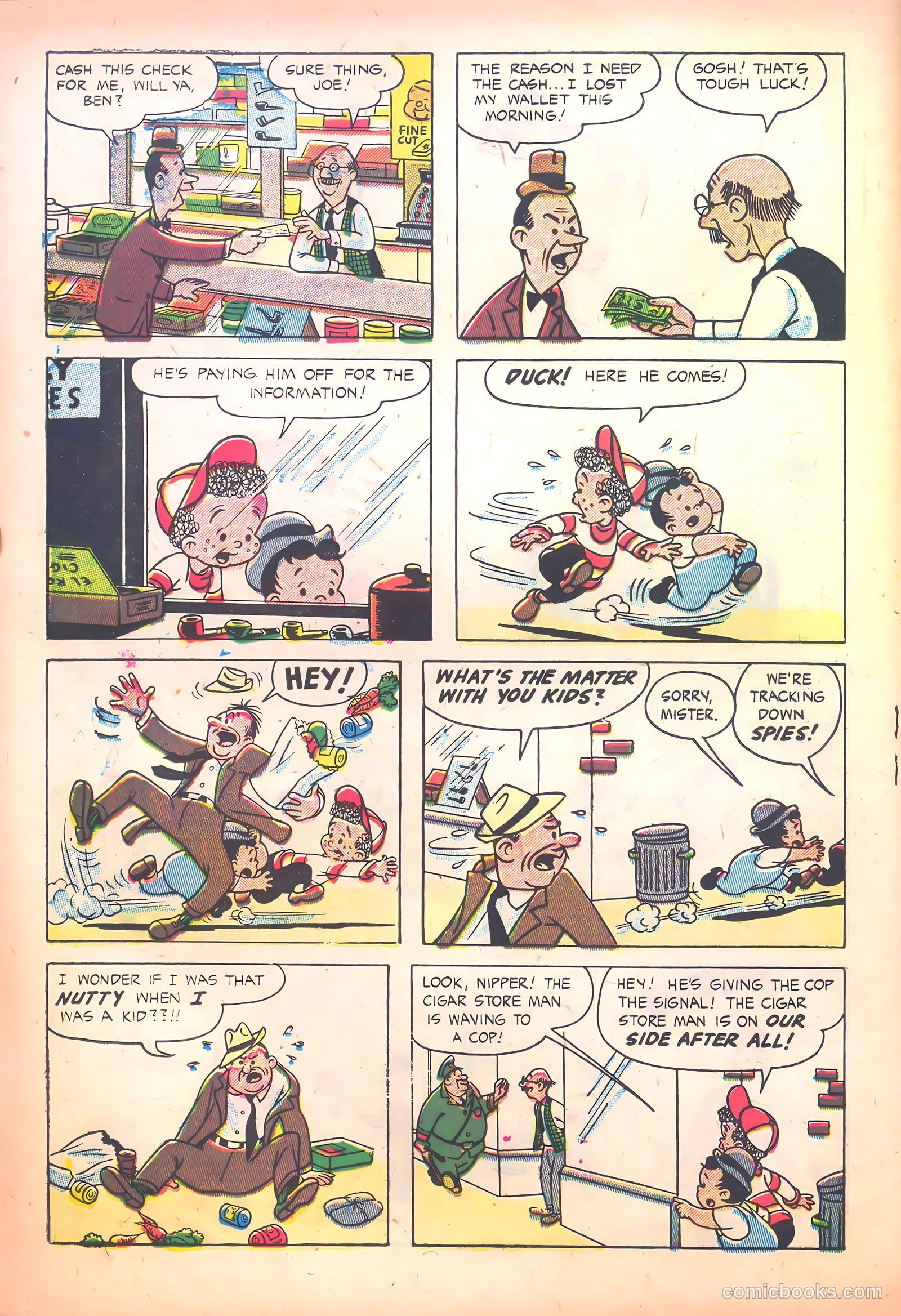 Little Eva #11 — page 12 of 36
