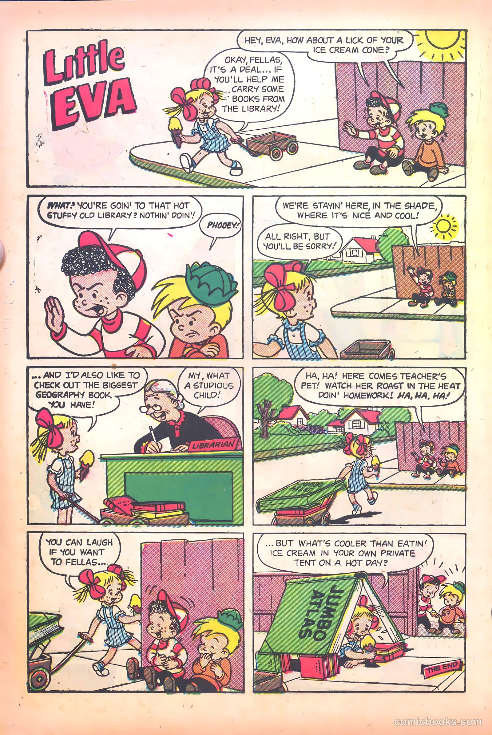 Little Eva #11 — page 20 of 36
