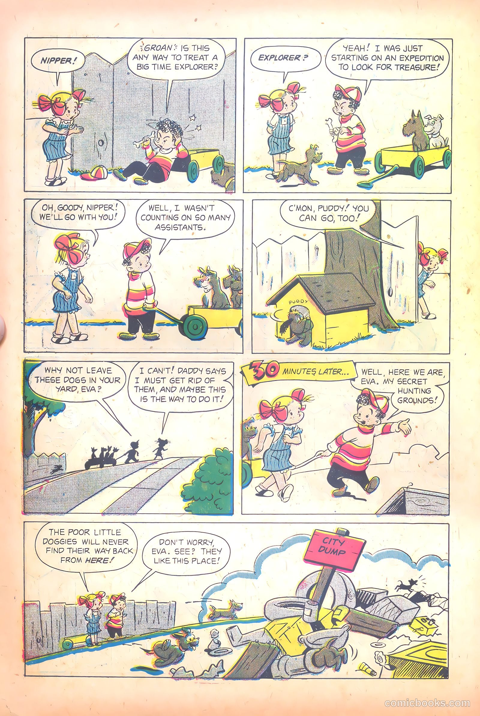 Little Eva #11 — page 30 of 36