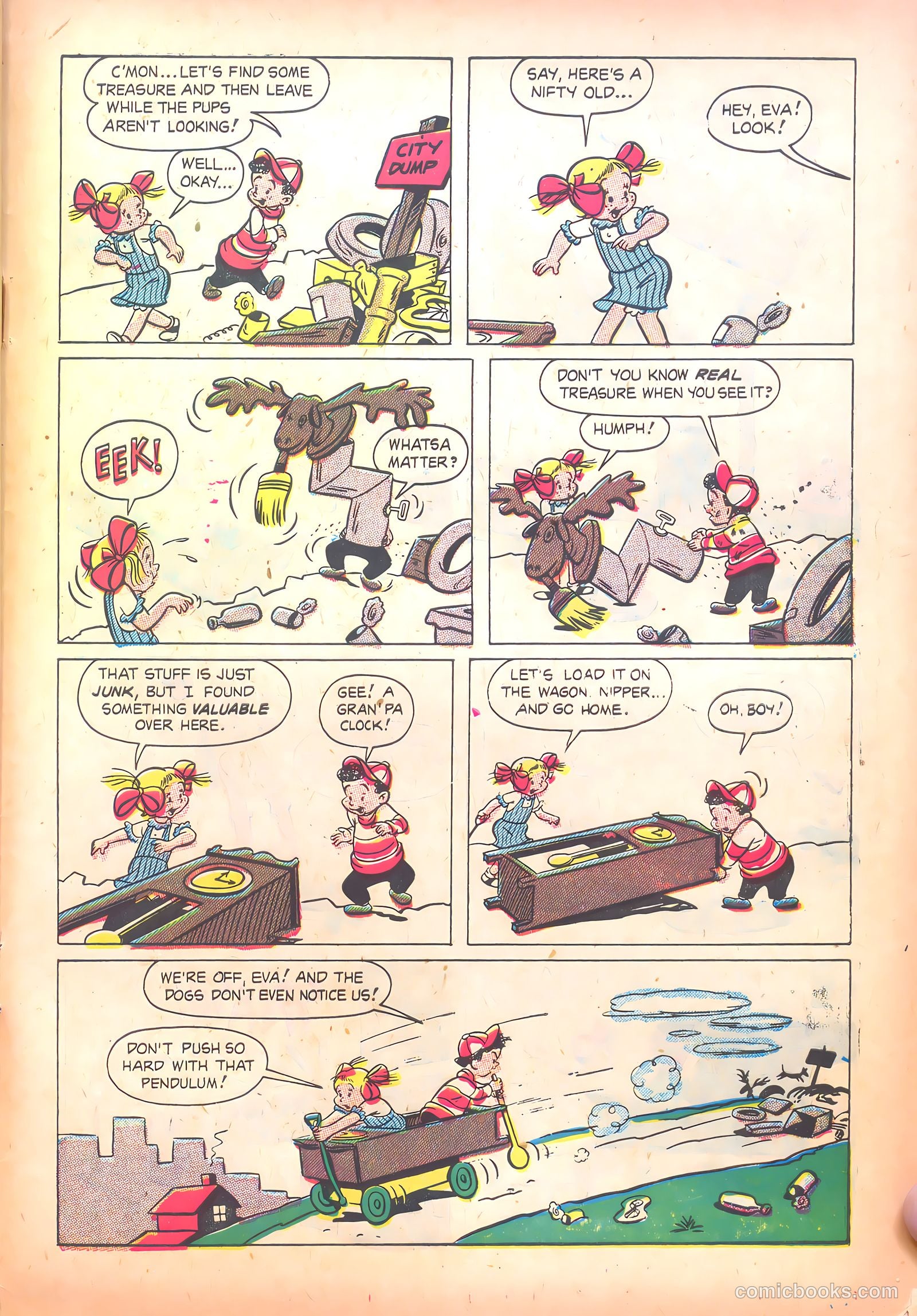 Little Eva #11 — page 31 of 36