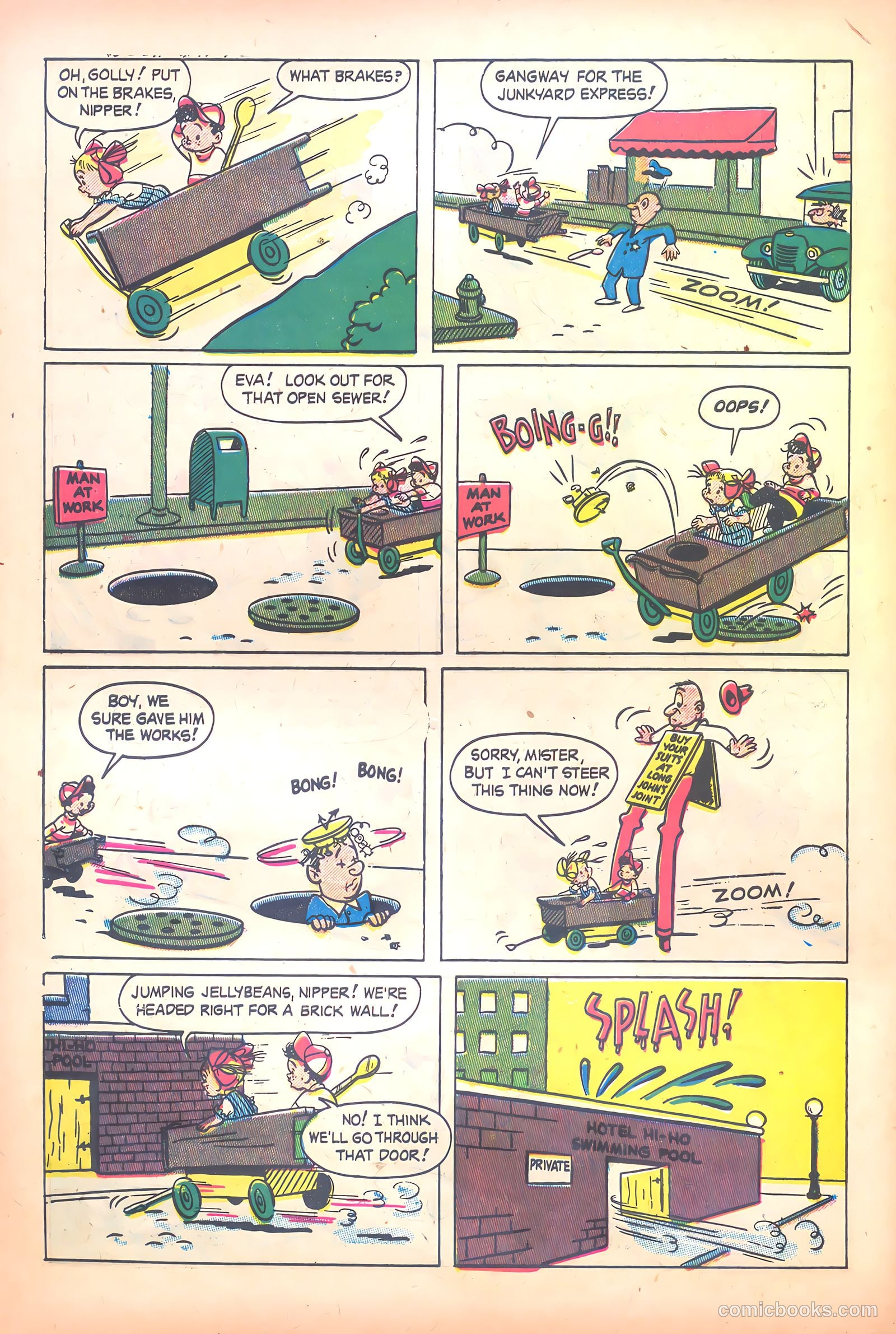 Little Eva #11 — page 32 of 36