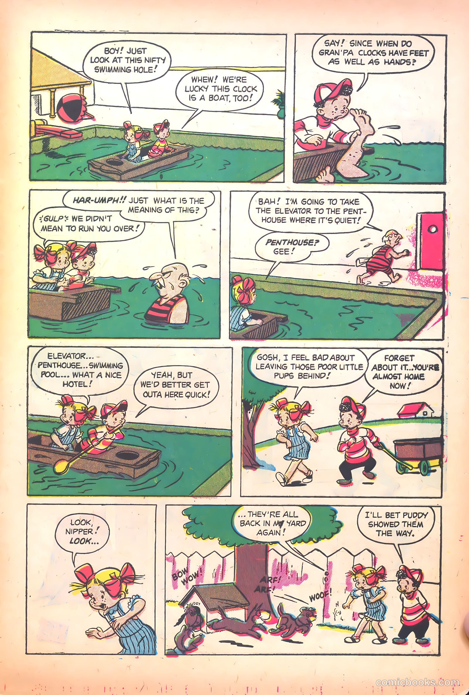 Little Eva #11 — page 33 of 36