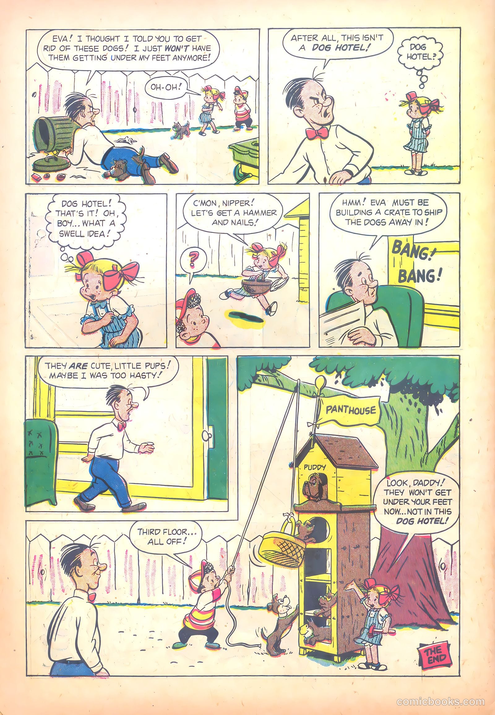 Little Eva #11 — page 34 of 36
