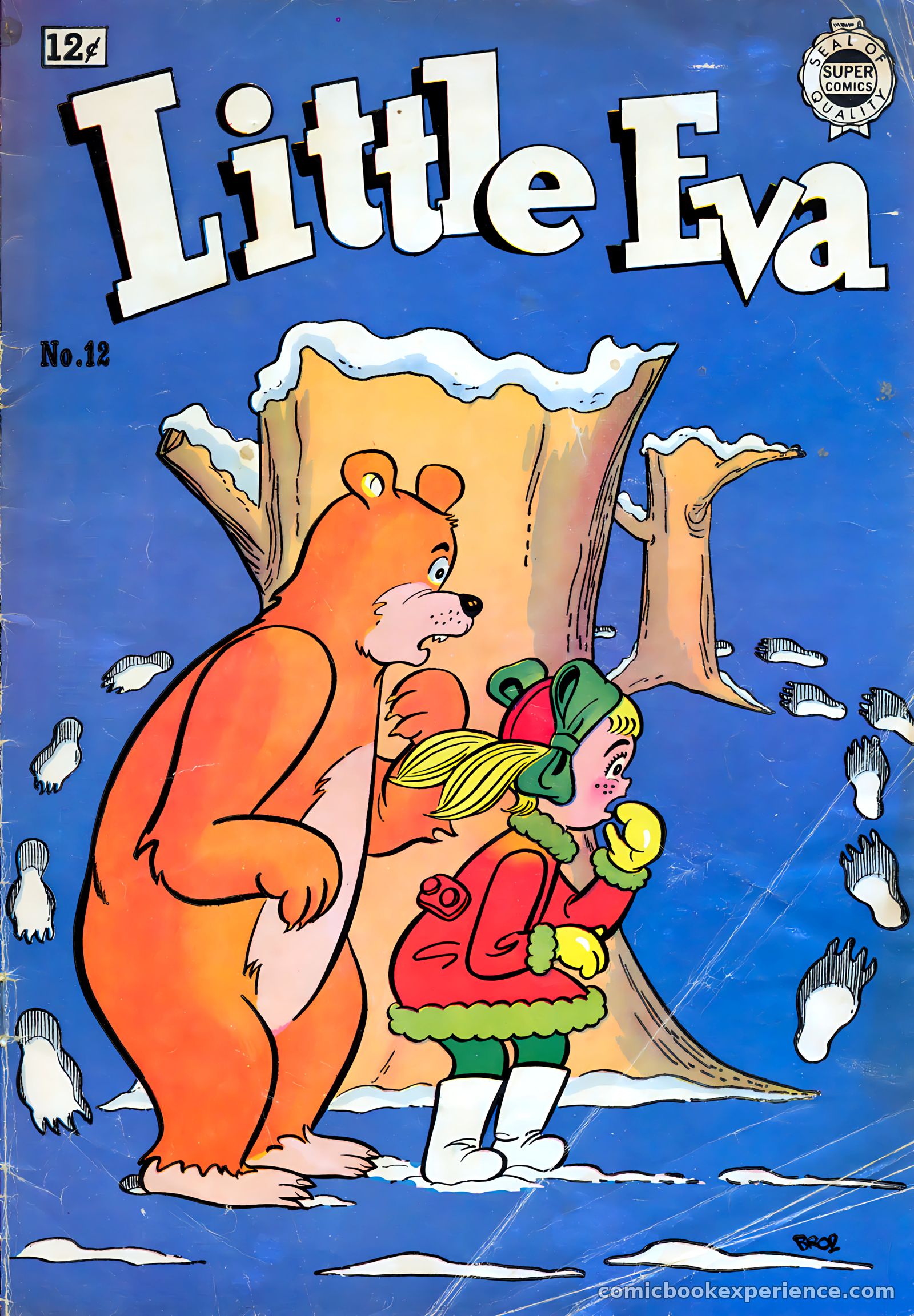 Little Eva #12 — page 1 of 36