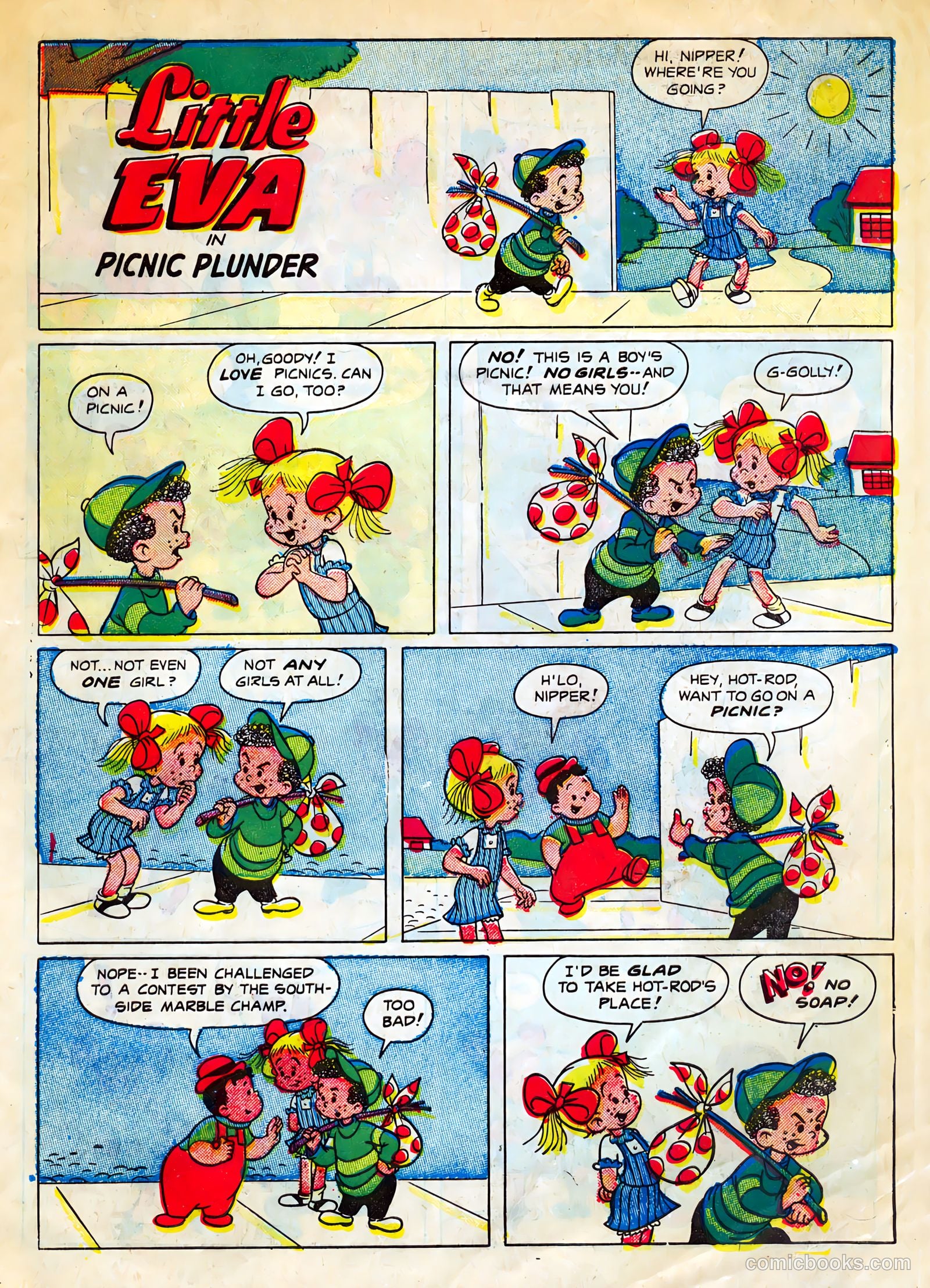 Little Eva #12 — page 3 of 36