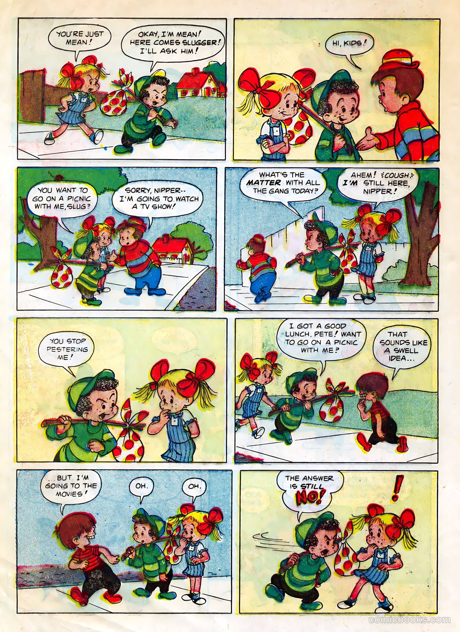 Little Eva #12 — page 4 of 36