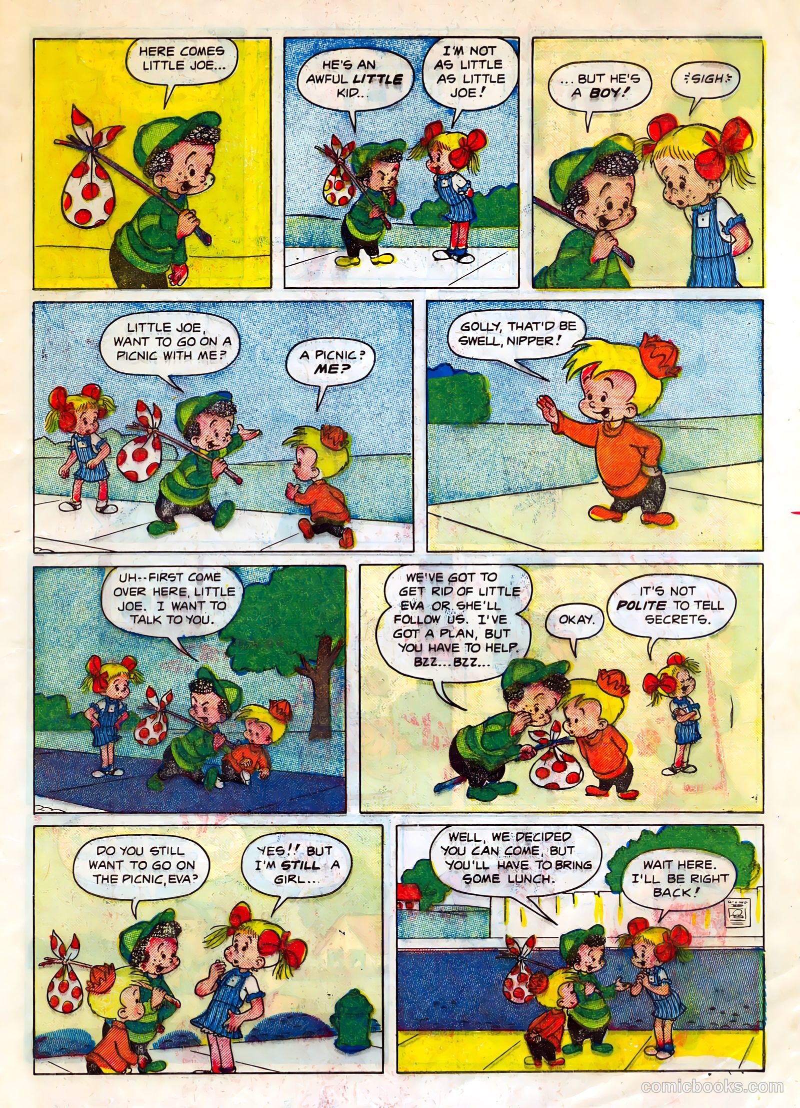 Little Eva #12 — page 5 of 36